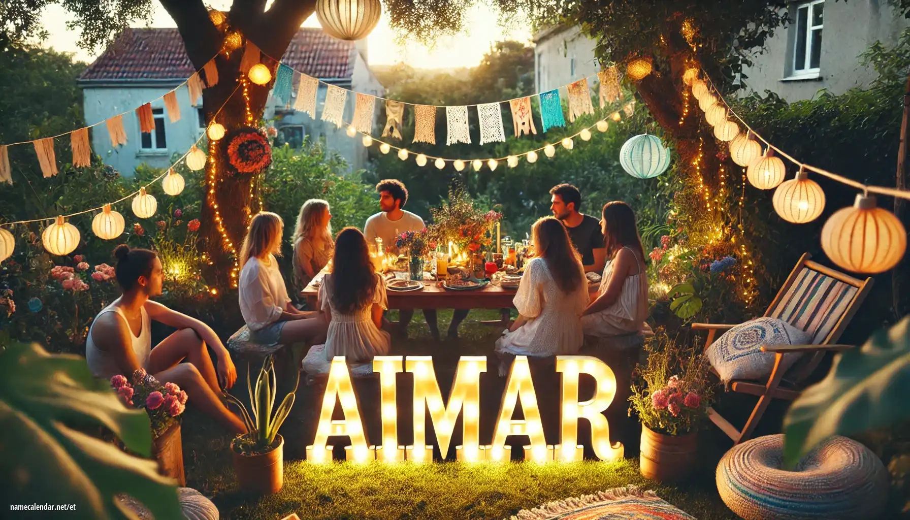 Nimepäeva ja nime tähistamine - Aimar