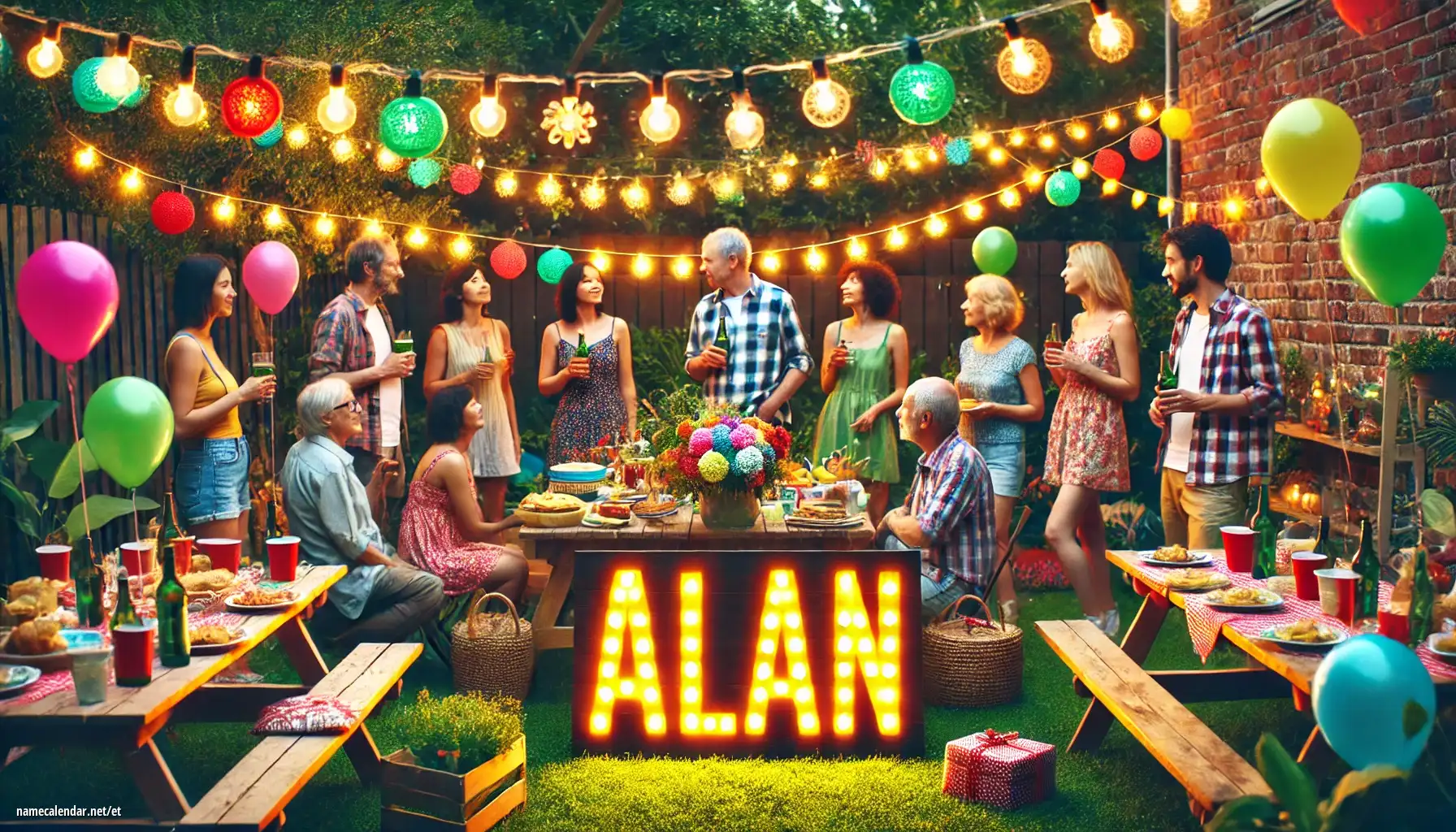 Nimepäeva ja nime tähistamine - Alan