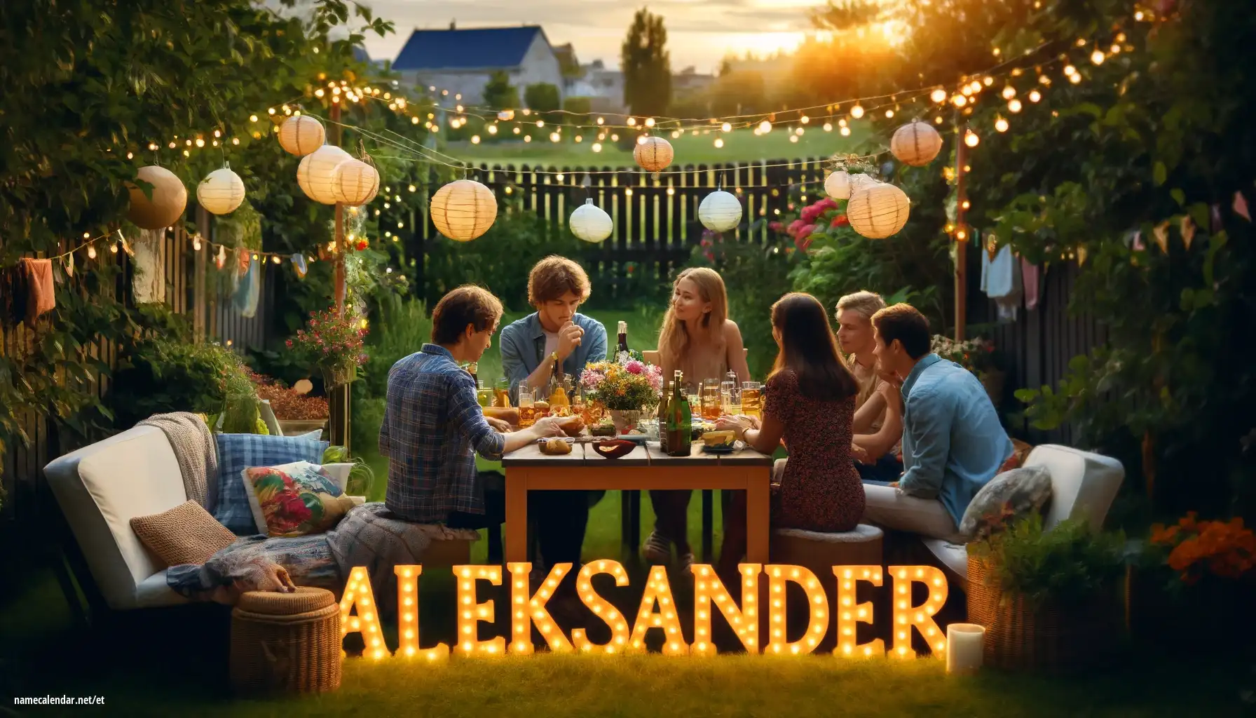 Nimepäeva ja nime tähistamine - Aleksander