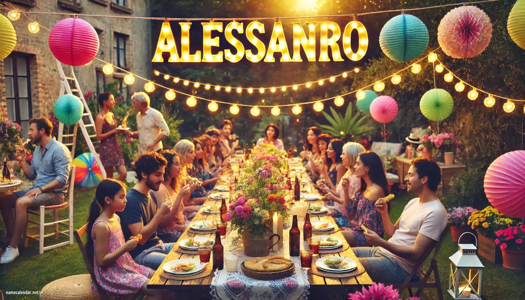 Nimepäeva ja nime tähistamine - Alessandro