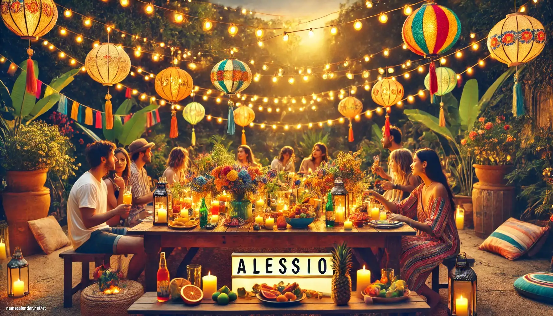 Nimepäeva ja nime tähistamine - Alessio