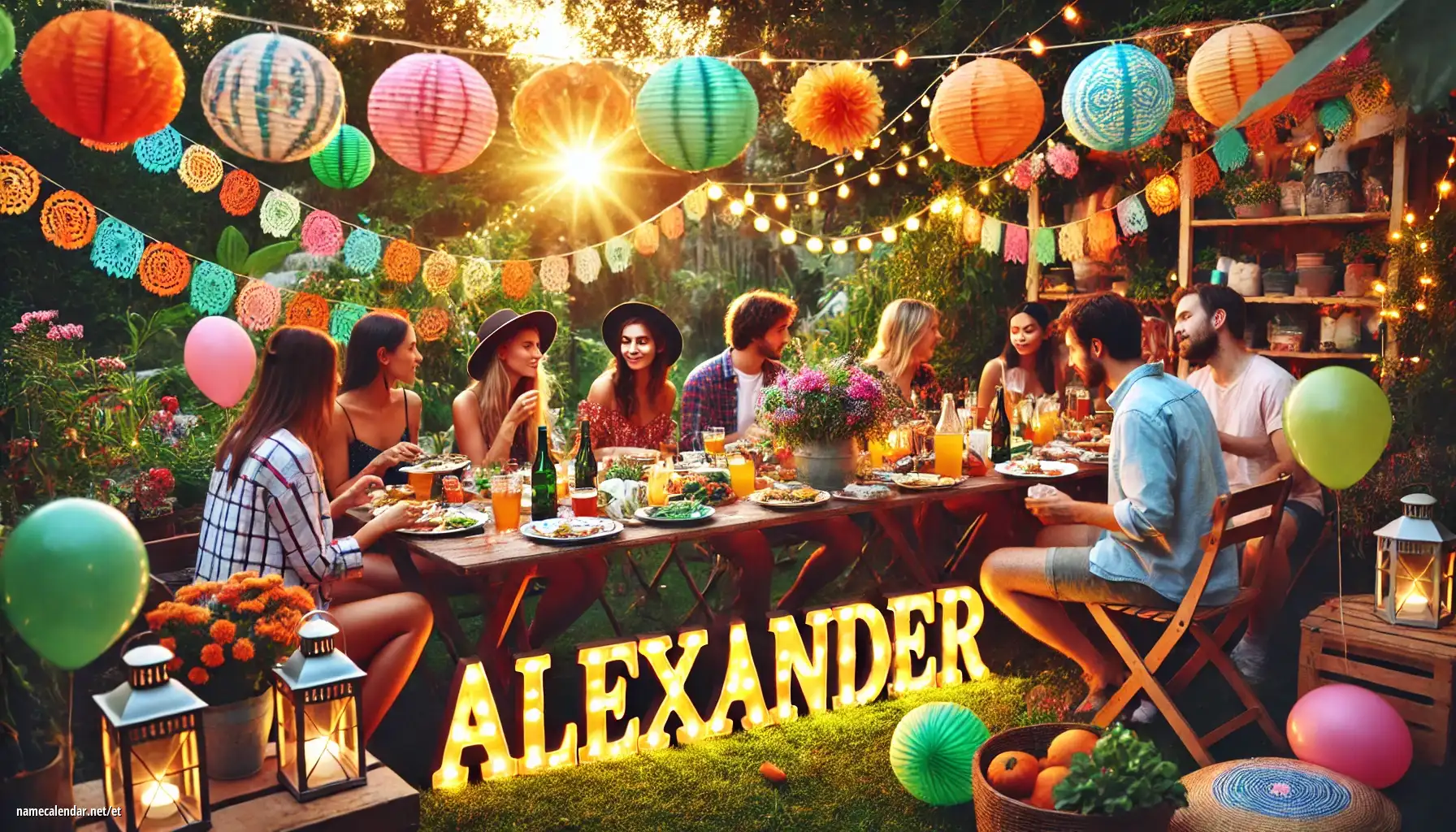 Nimepäeva ja nime tähistamine - Alexander