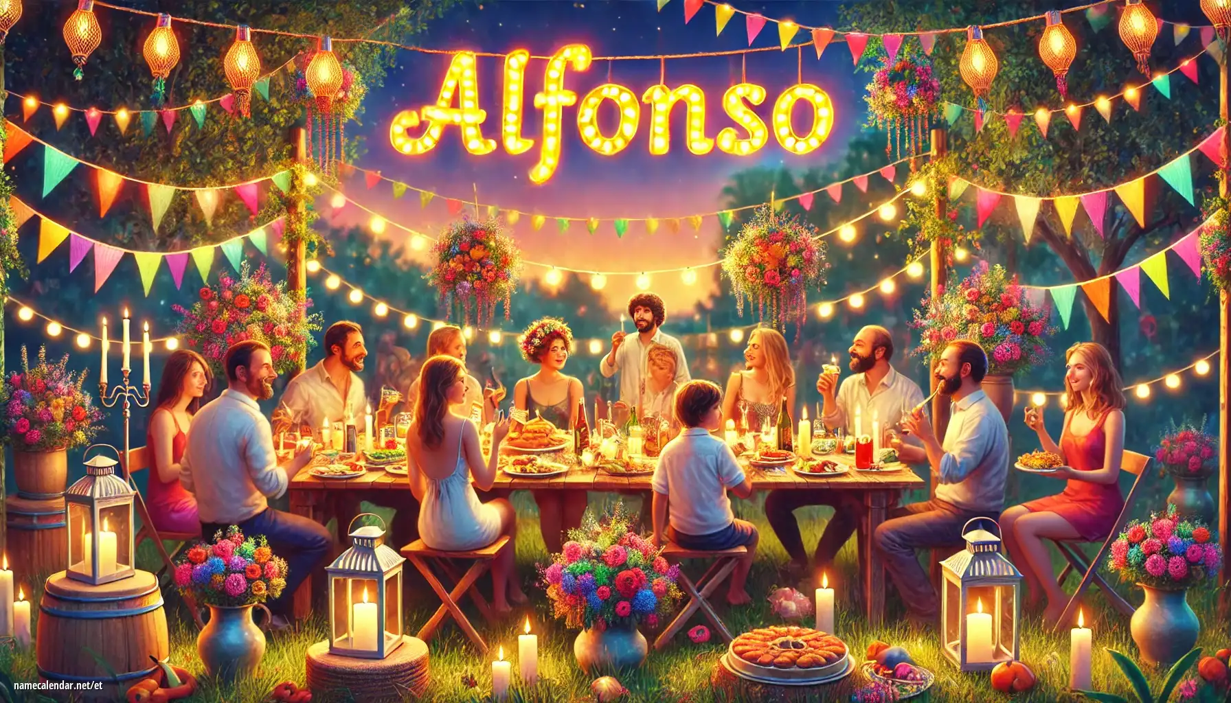 Nimepäeva ja nime tähistamine - Alfonso