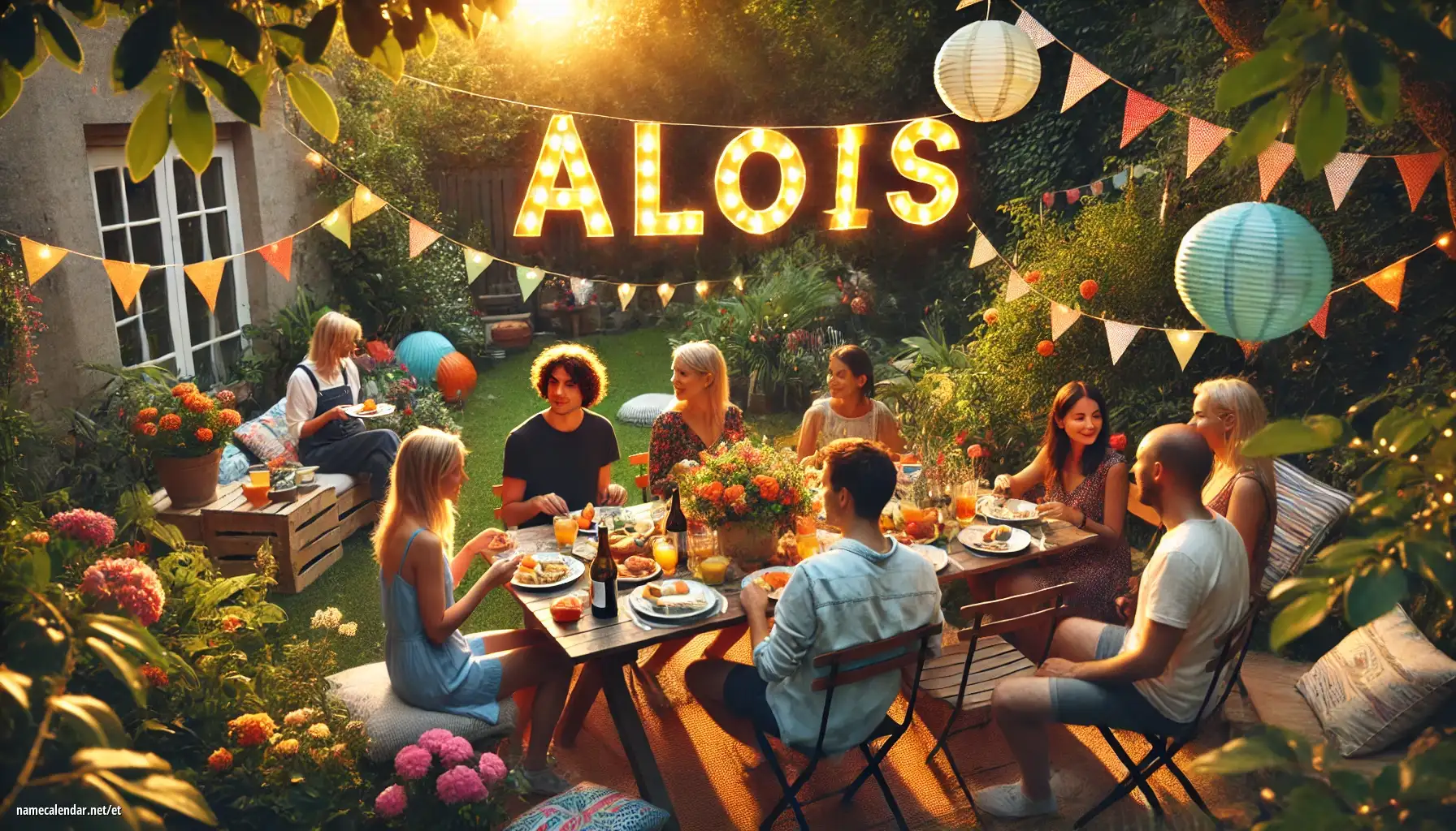 Nimepäeva ja nime tähistamine - Alois