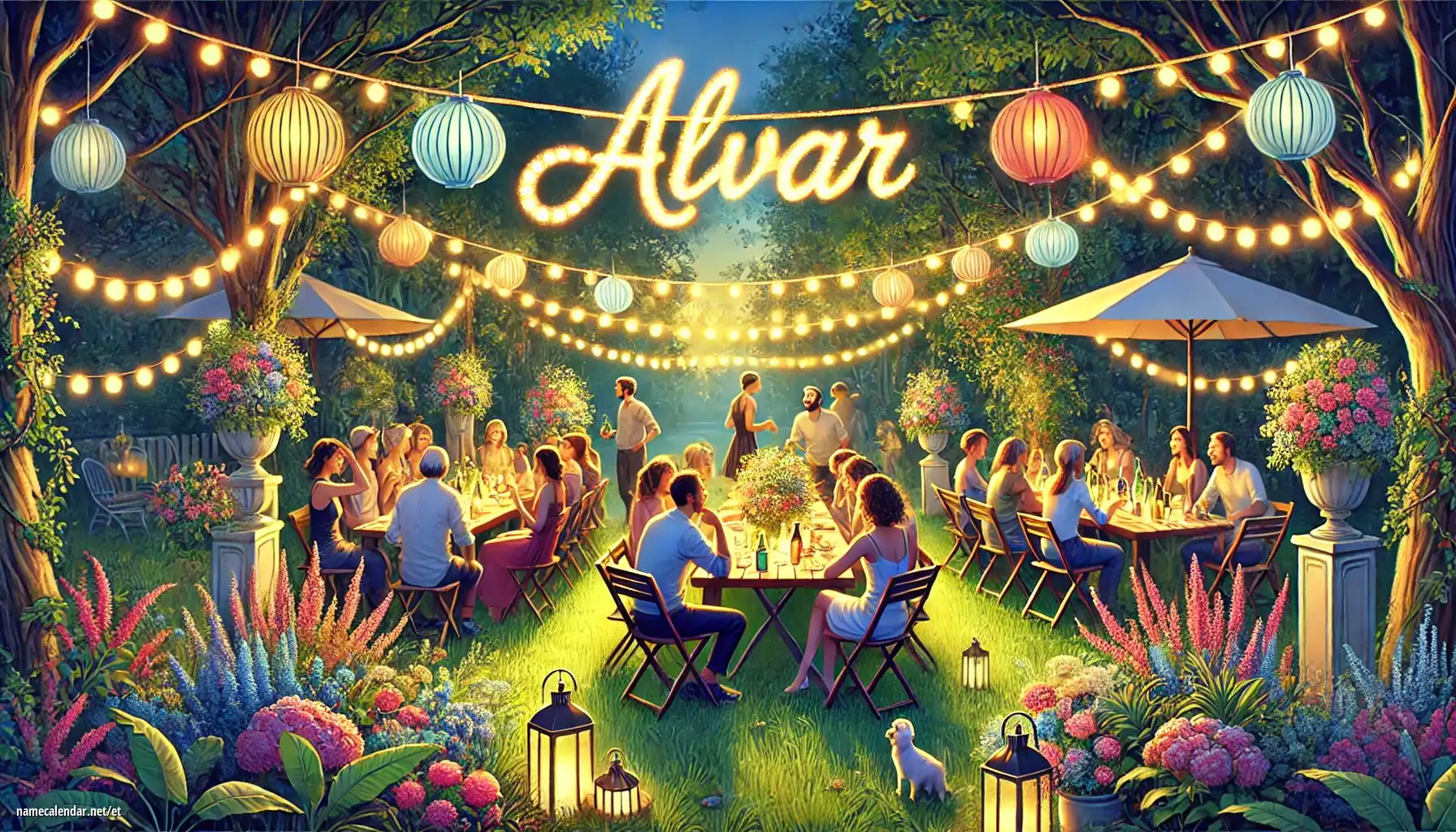 Nimepäeva ja nime tähistamine - Alvar