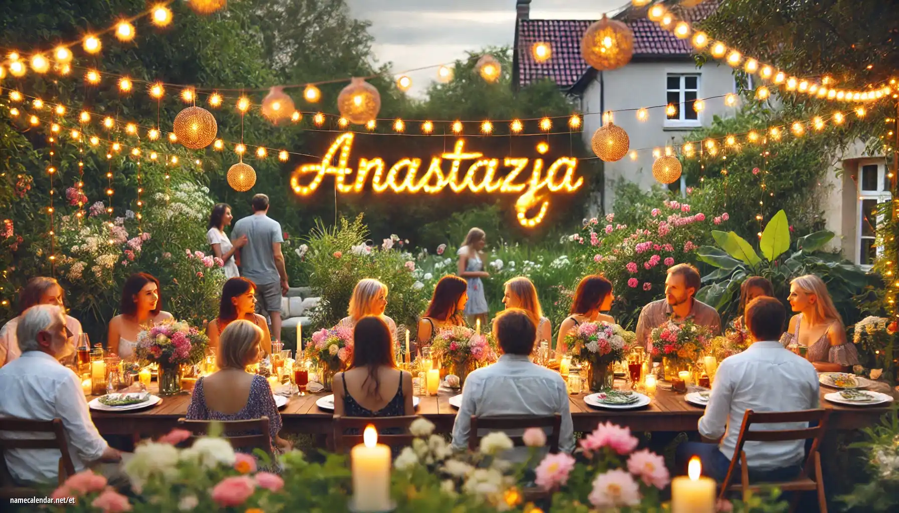 Nimepäeva ja nime tähistamine - Anastazja