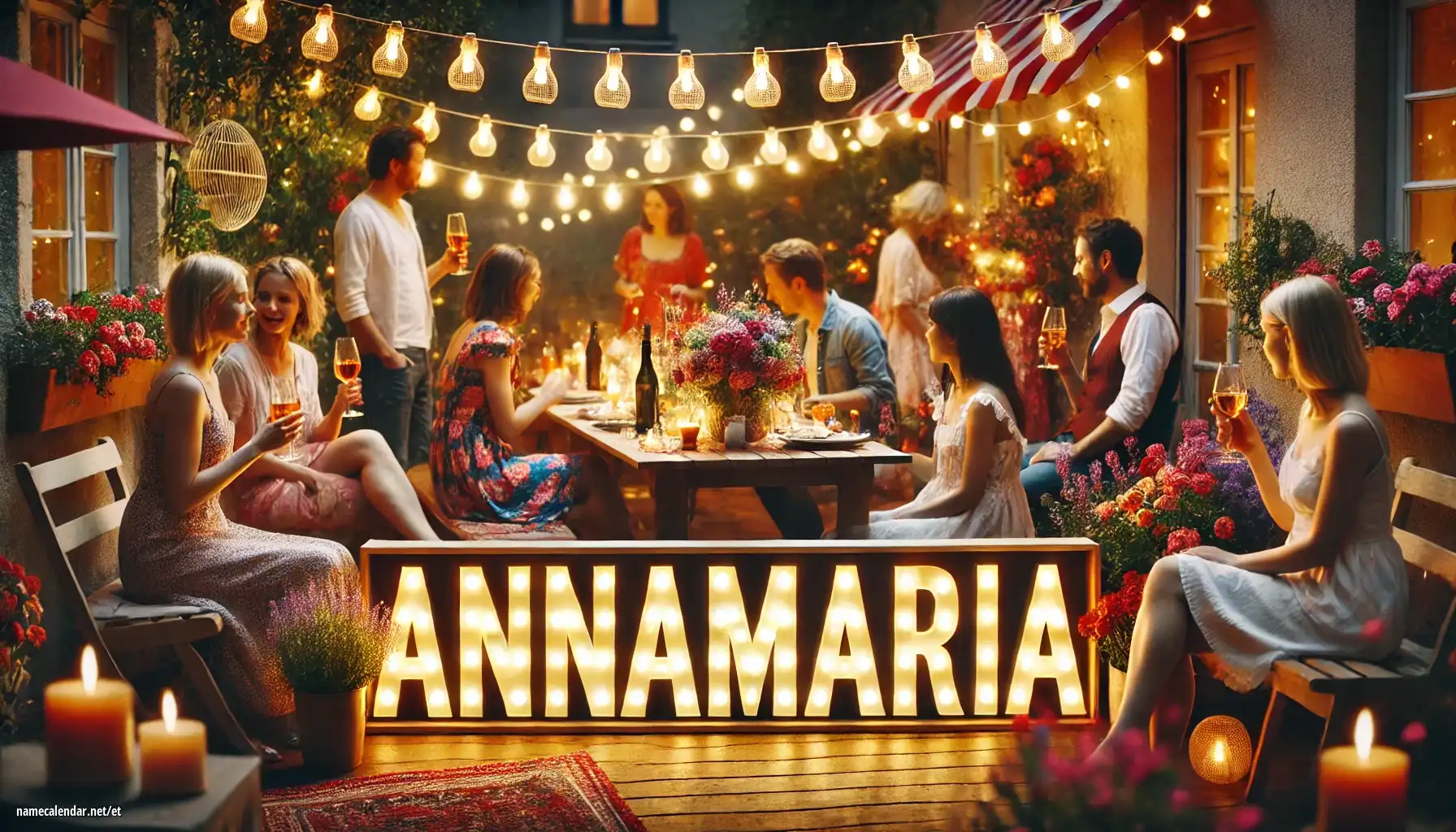 Nimepäeva ja nime tähistamine - Annamária