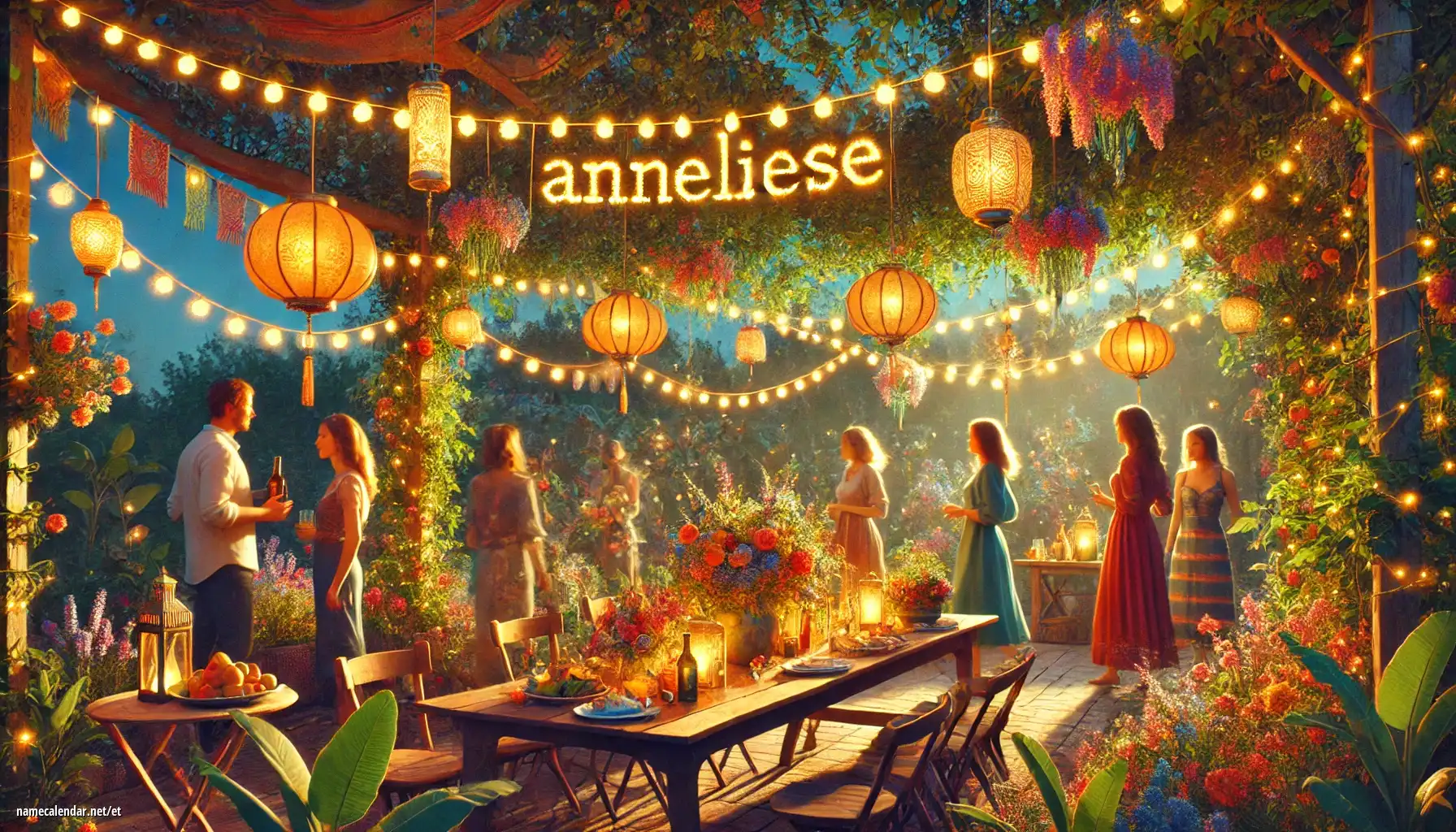 Nimepäeva ja nime tähistamine - Anneliese