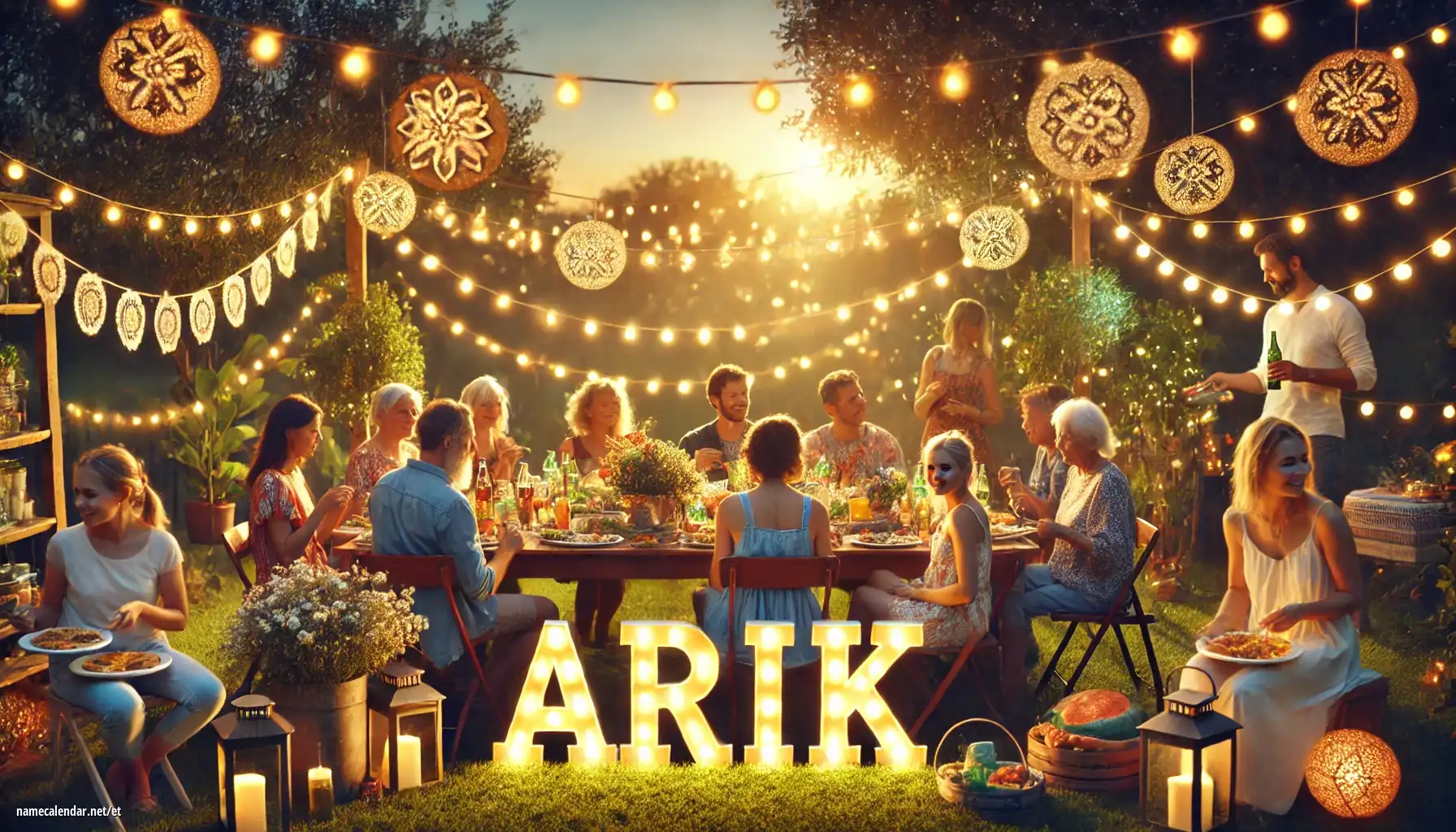 Nimepäeva ja nime tähistamine - Arik