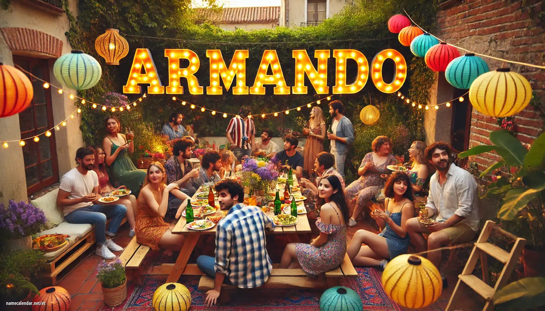 Nimepäeva ja nime tähistamine - Armando