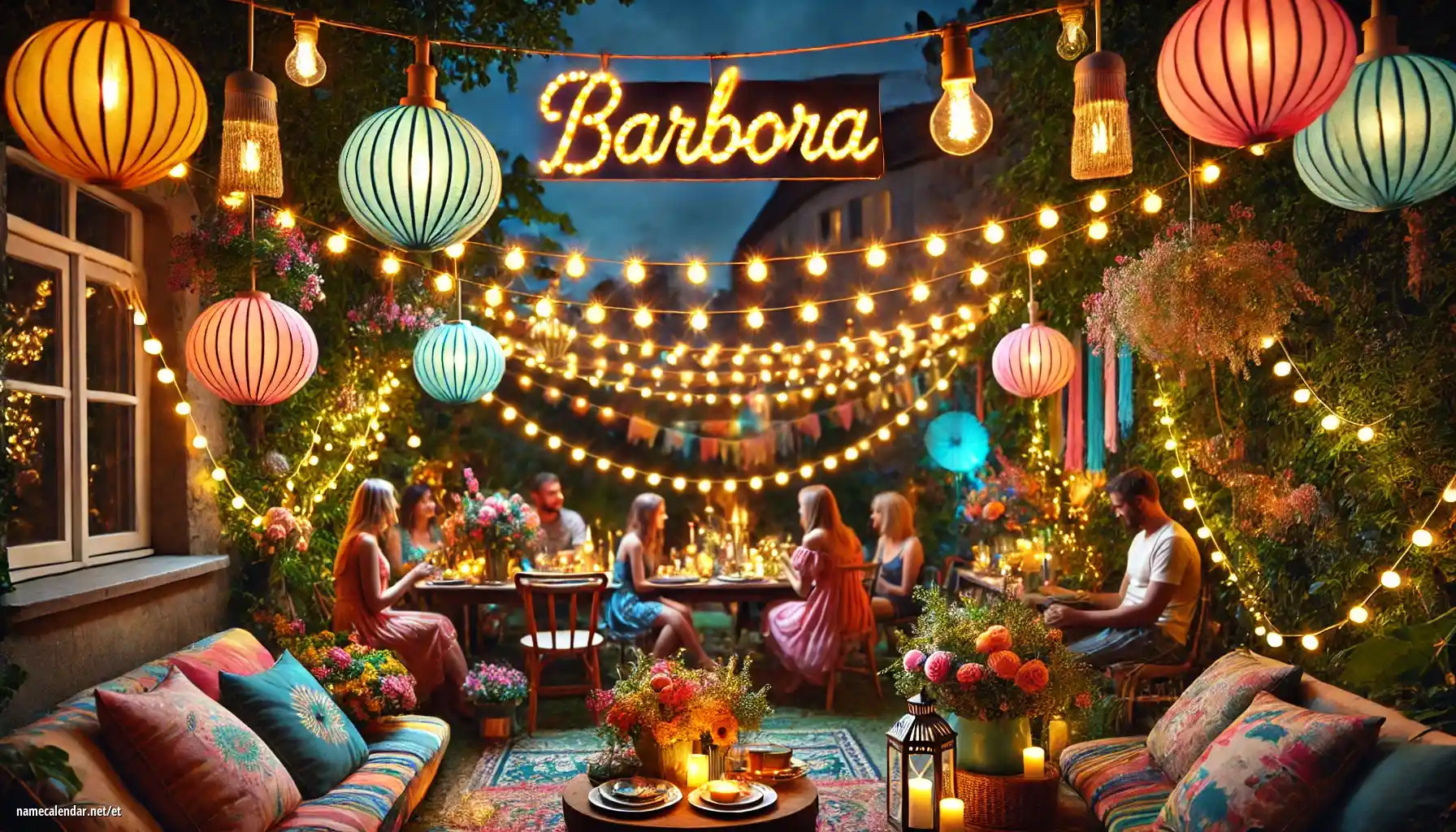 Nimepäeva ja nime tähistamine - Barbora