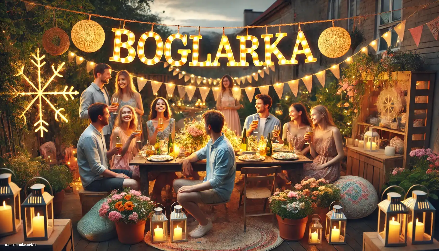 Nimepäeva ja nime tähistamine - Boglárka