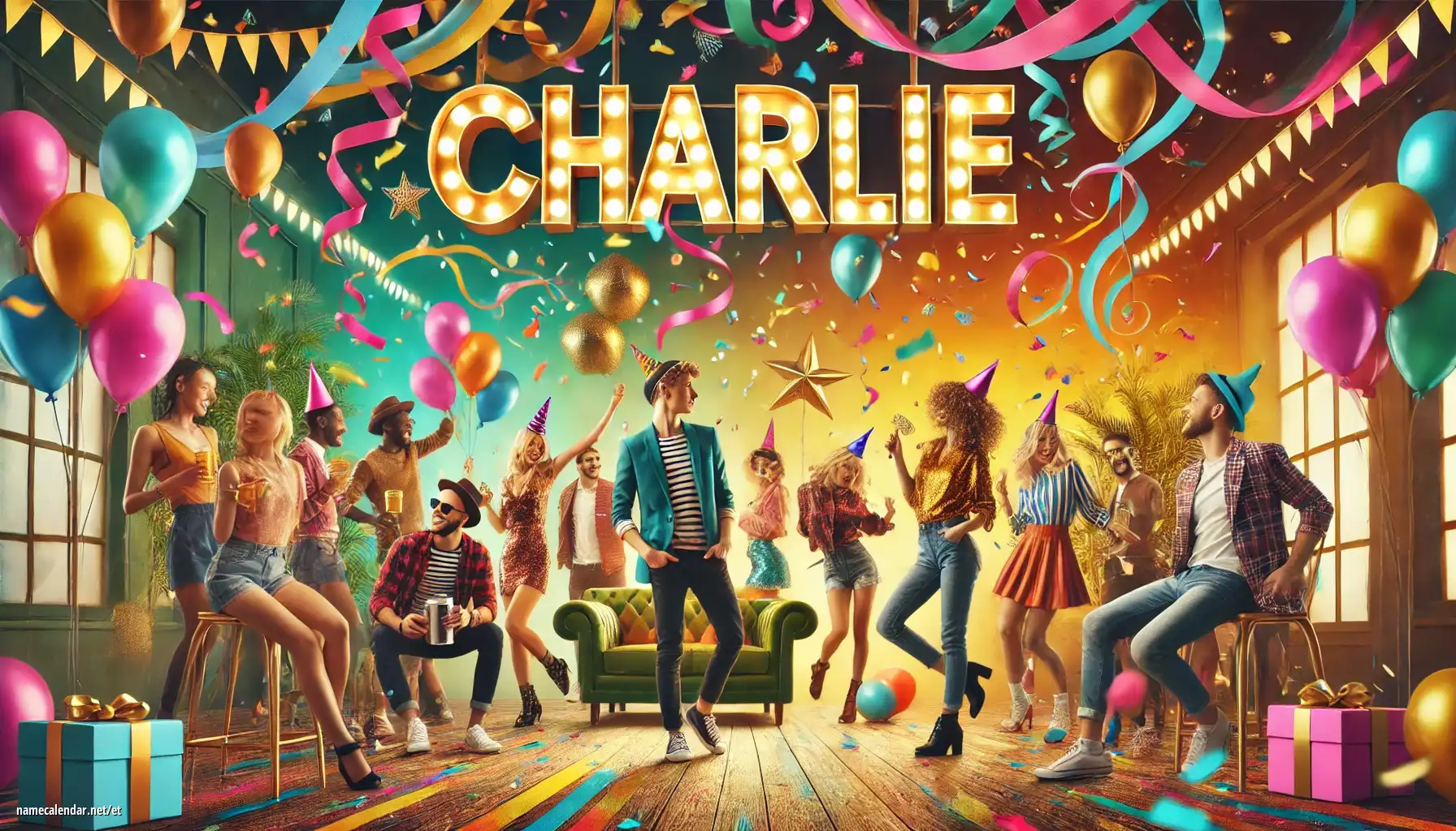 Nimepäeva ja nime tähistamine - Charlie