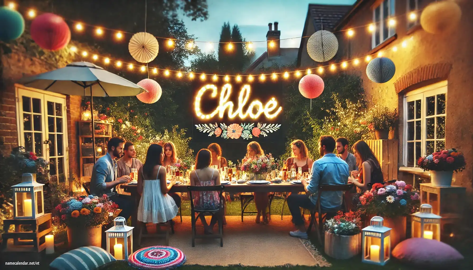 Nimepäeva ja nime tähistamine - Chloe