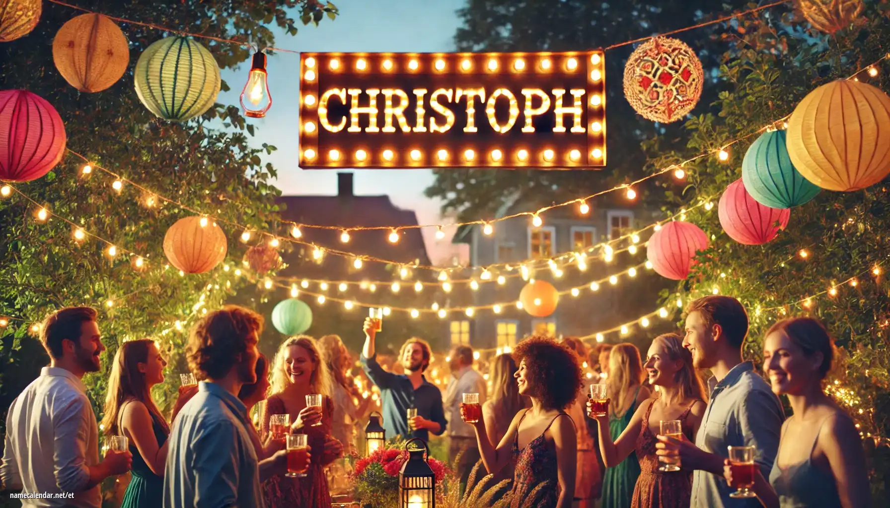 Nimepäeva ja nime tähistamine - Christoph