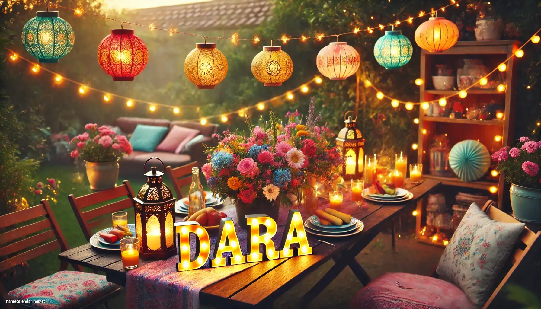 Nimepäeva ja nime tähistamine - Dara