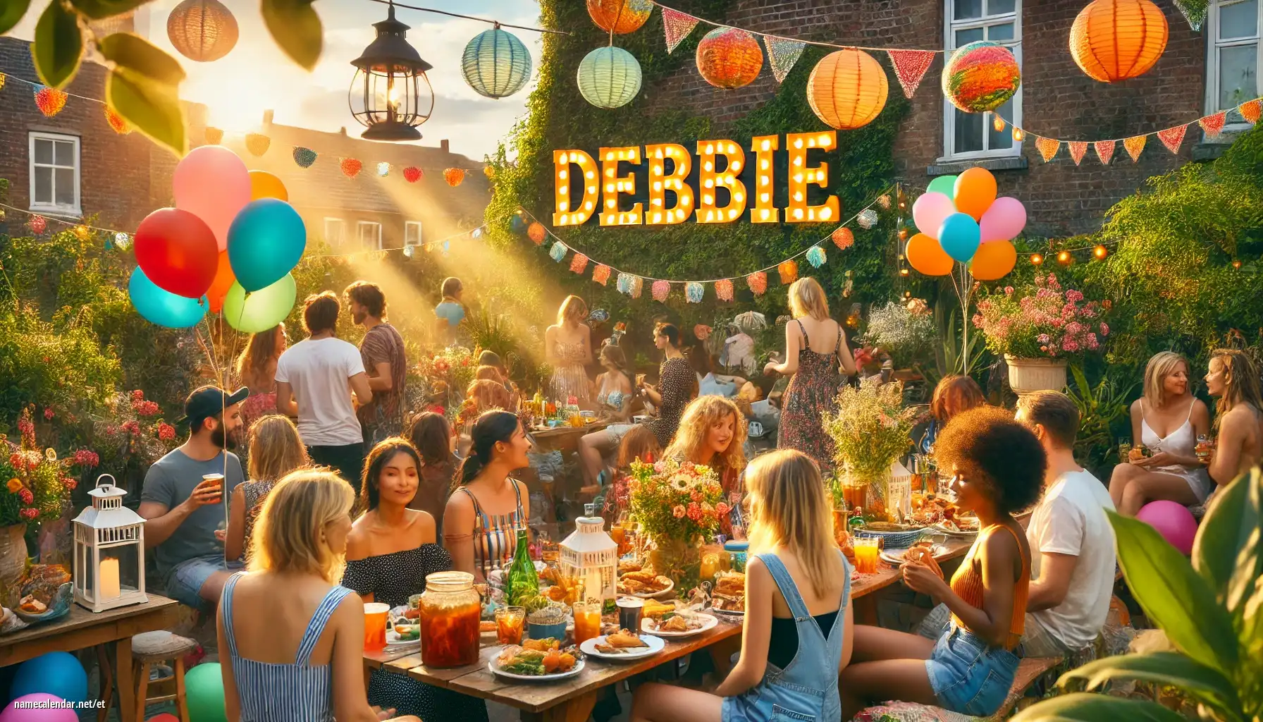 Nimepäeva ja nime tähistamine - Debbie