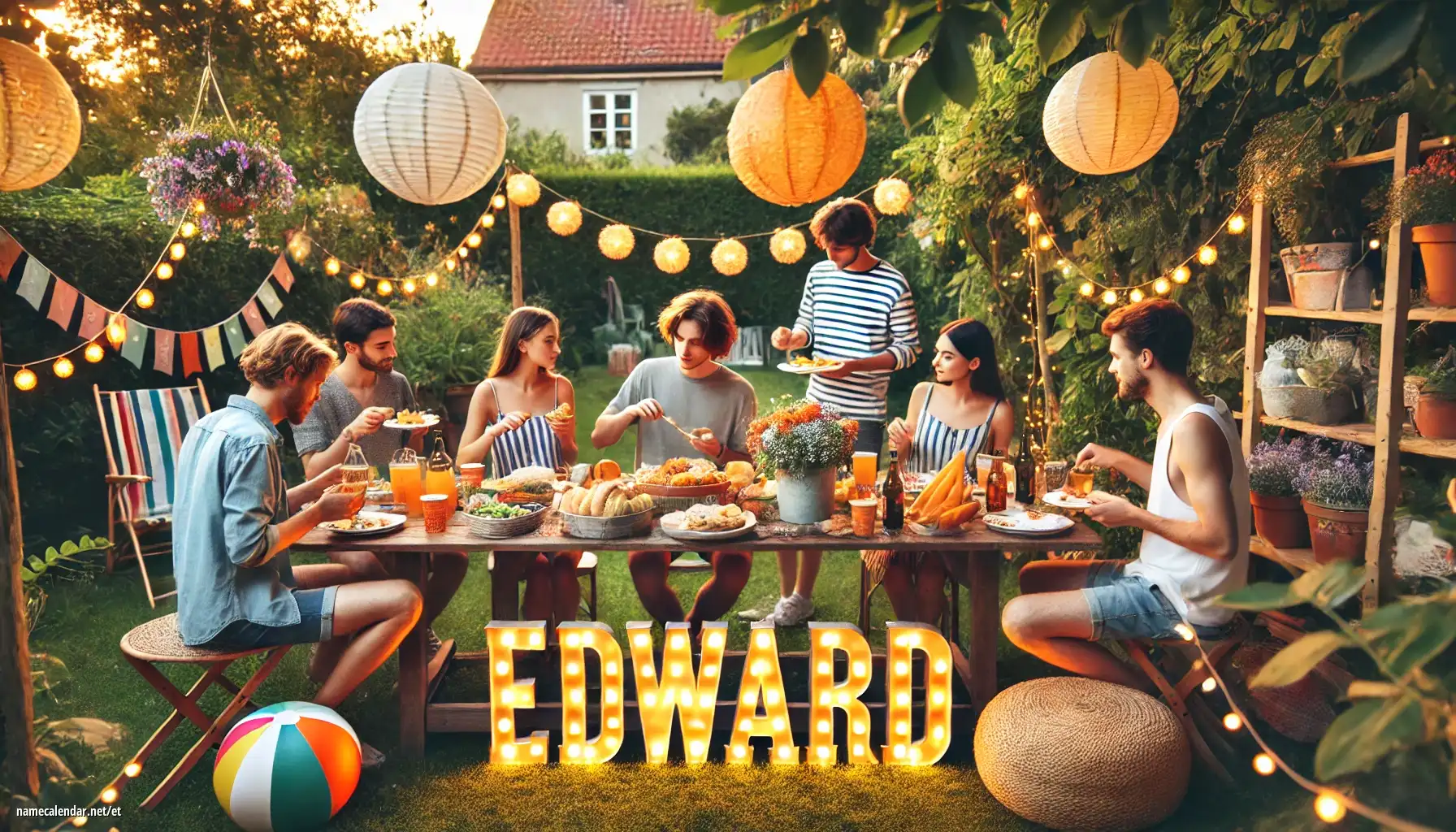 Nimepäeva ja nime tähistamine - Edward