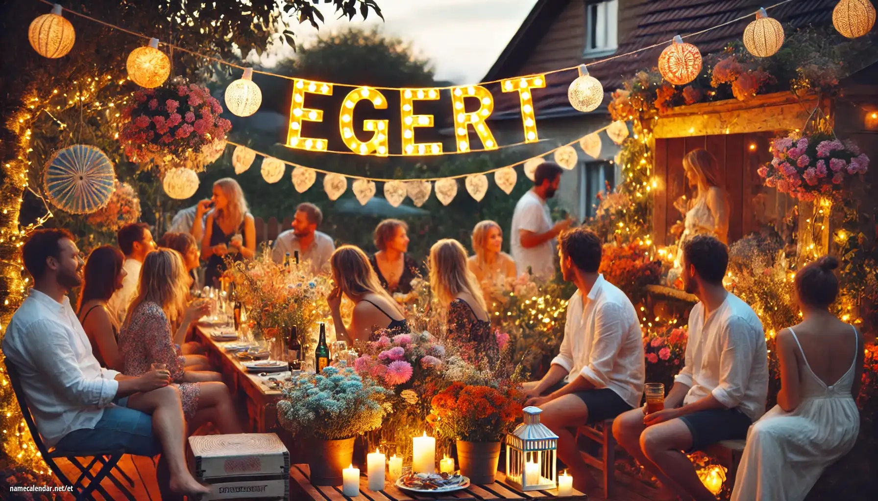 Nimepäeva ja nime tähistamine - Egert