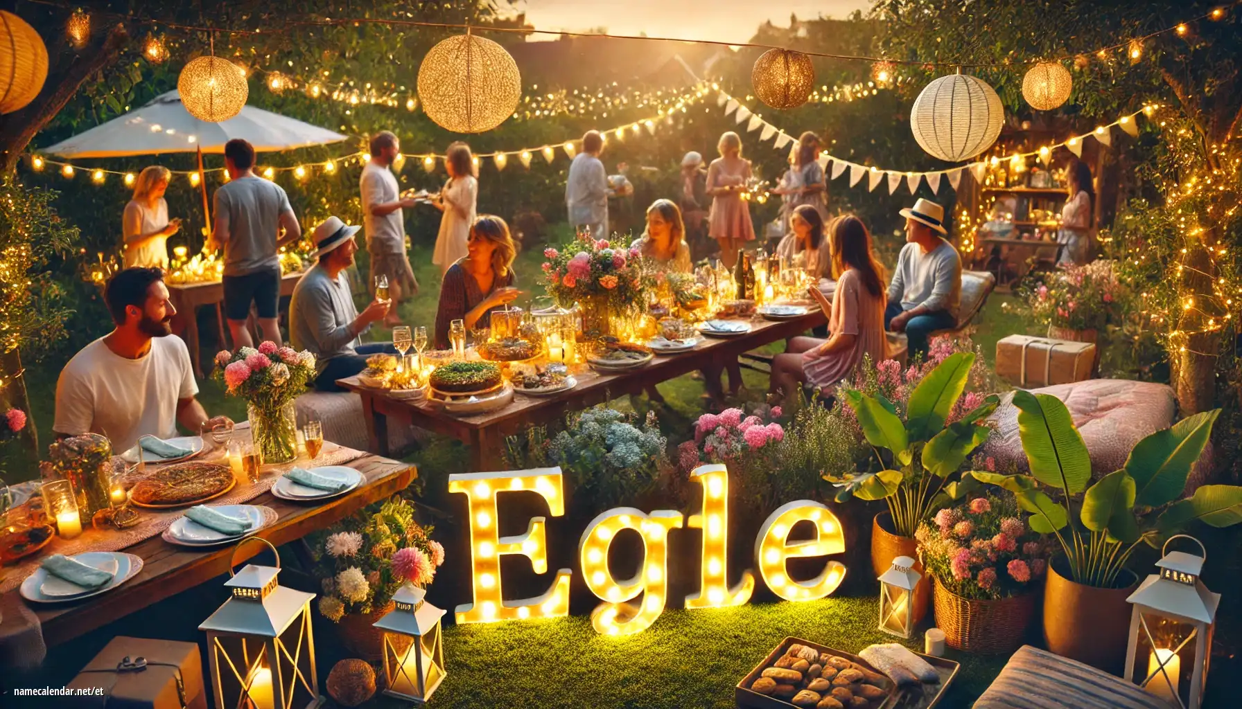 Nimepäeva ja nime tähistamine - Egle