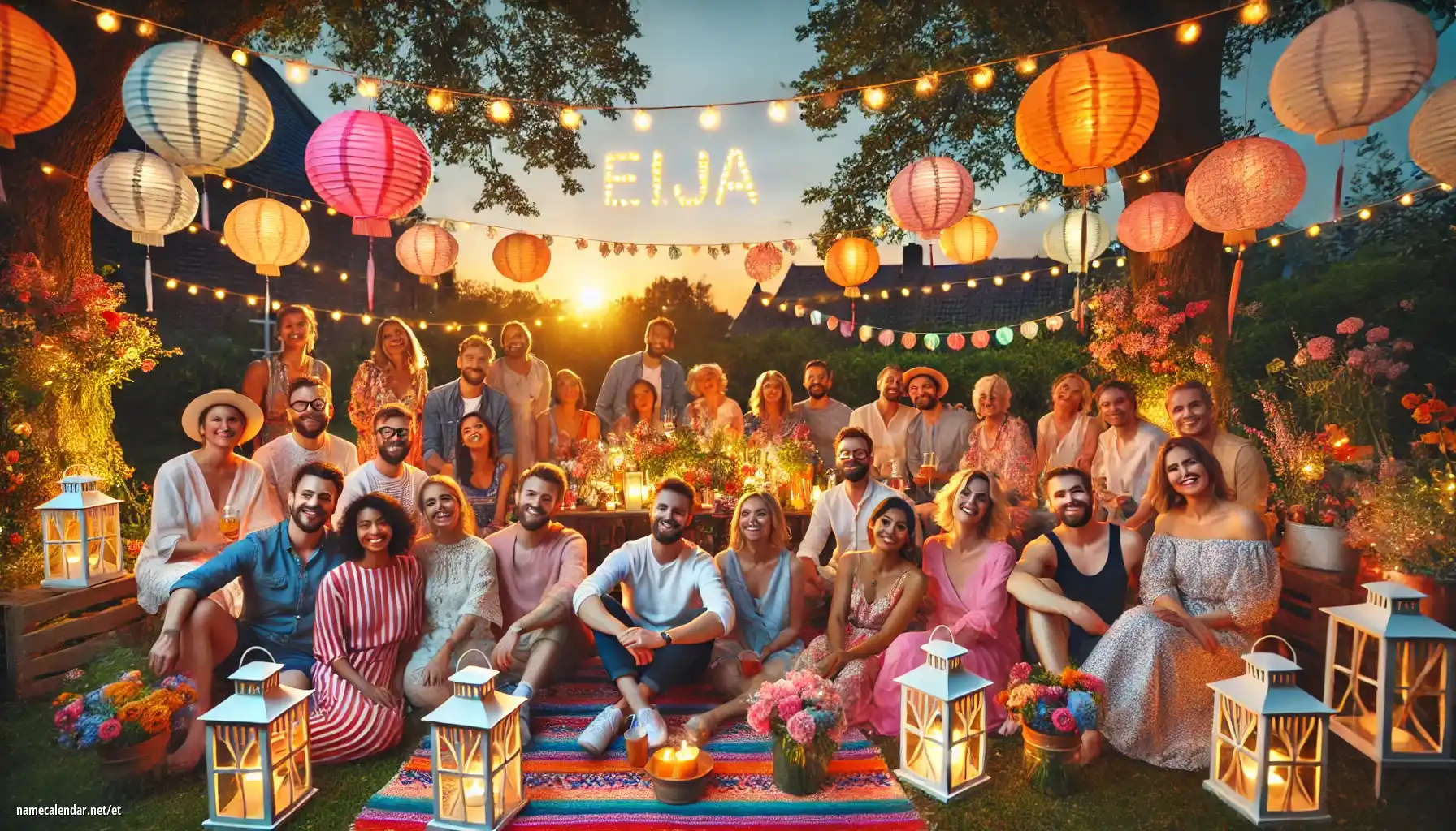 Nimepäeva ja nime tähistamine - Eija