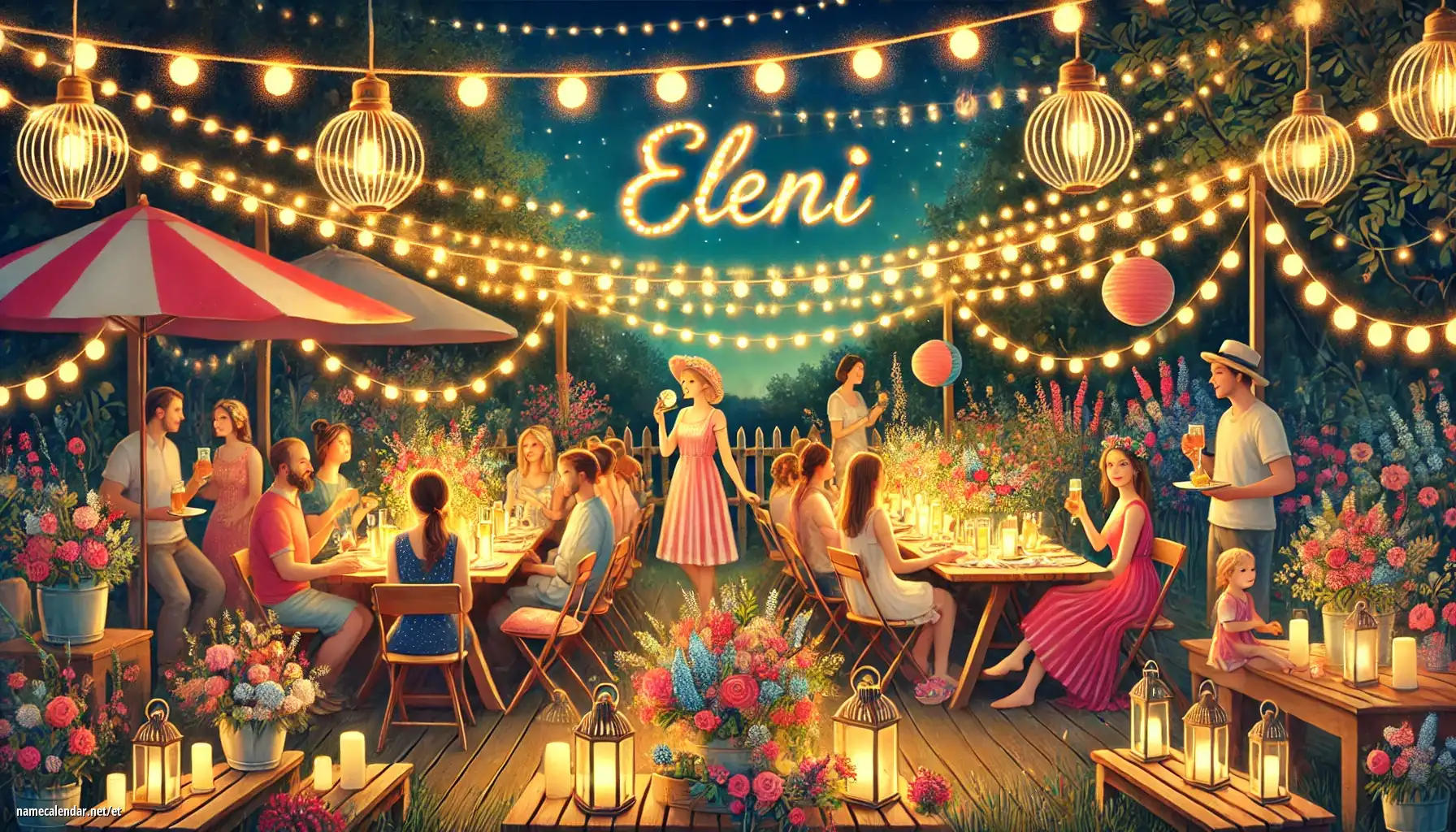 Nimepäeva ja nime tähistamine - Eleni