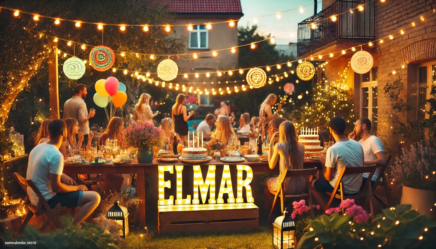 Nimepäeva ja nime tähistamine - Elmar