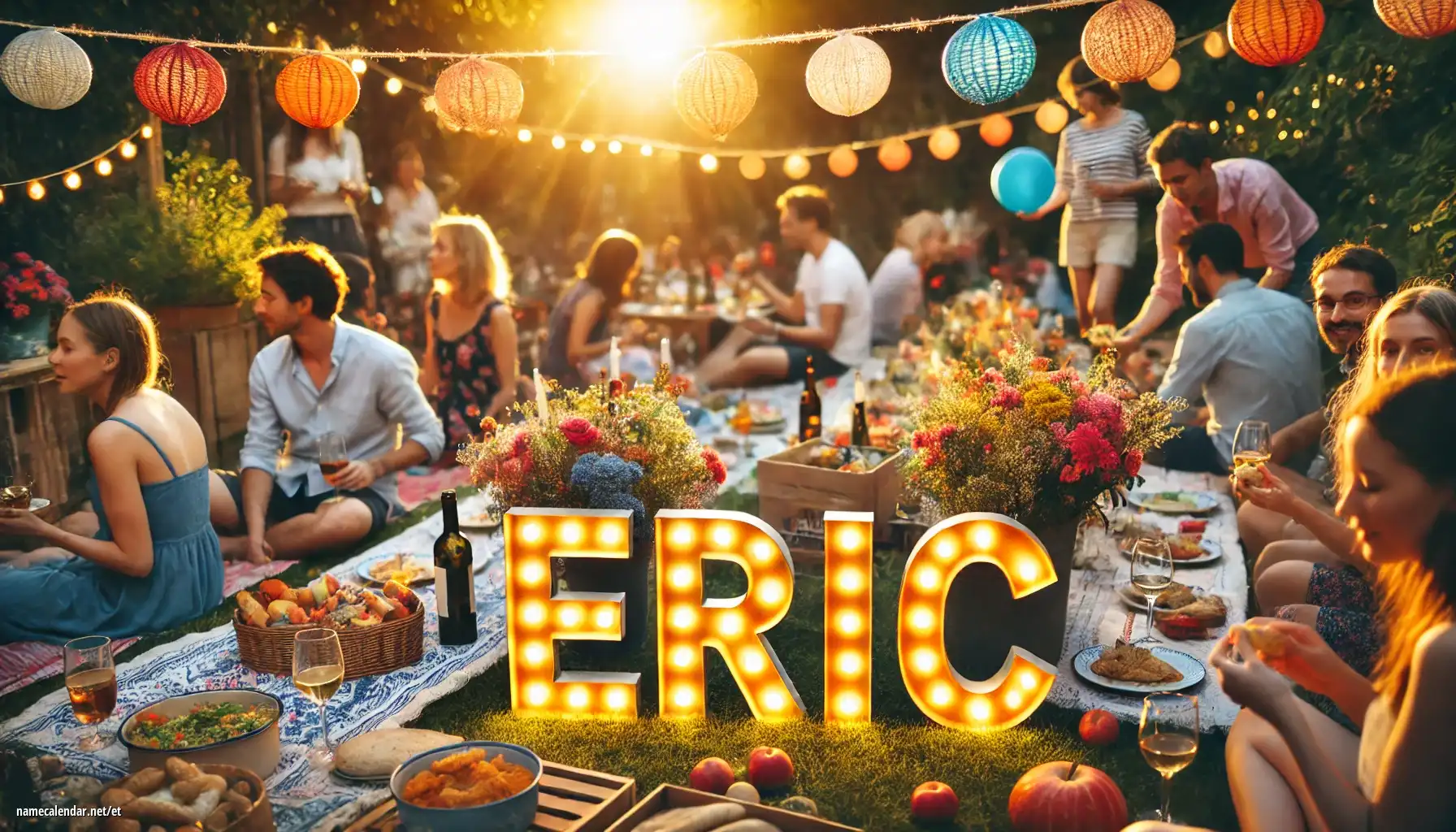 Nimepäeva ja nime tähistamine - Eric