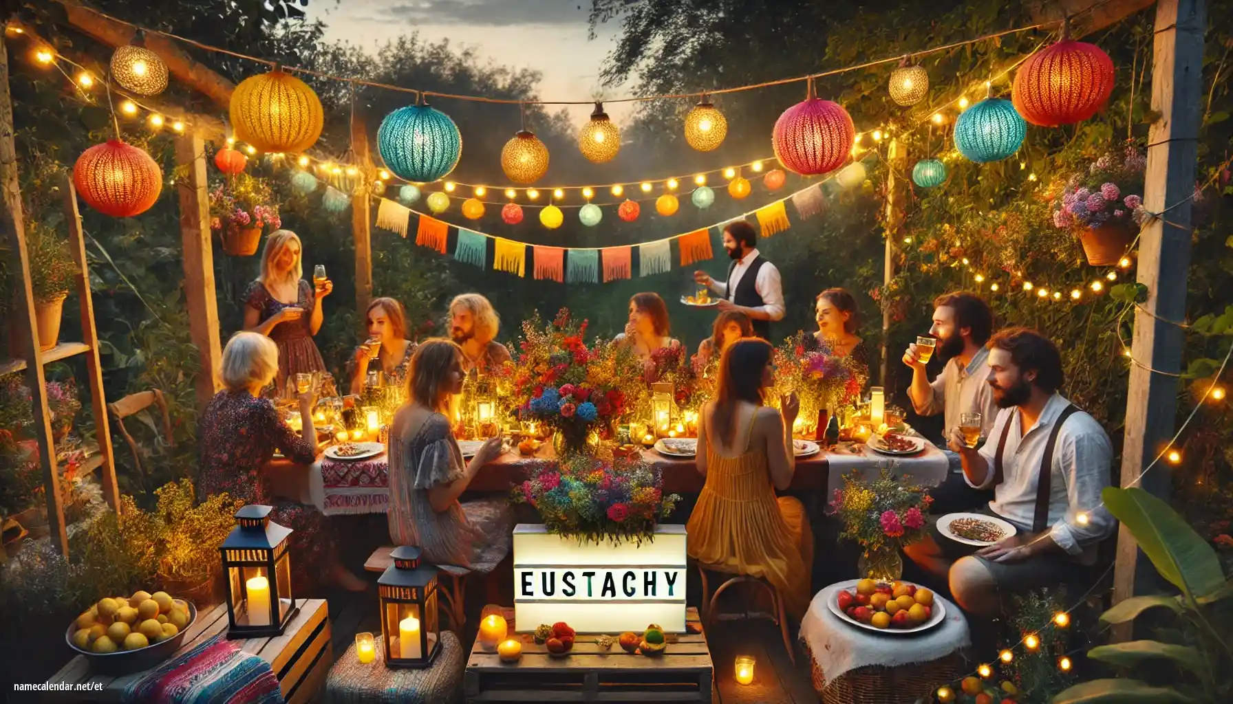 Nimepäeva ja nime tähistamine - Eustachy