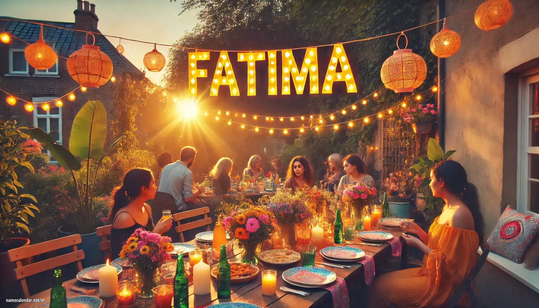 Nimepäeva ja nime tähistamine - Fátima