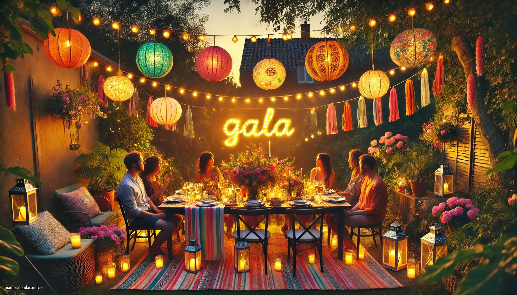 Nimepäeva ja nime tähistamine - Gala