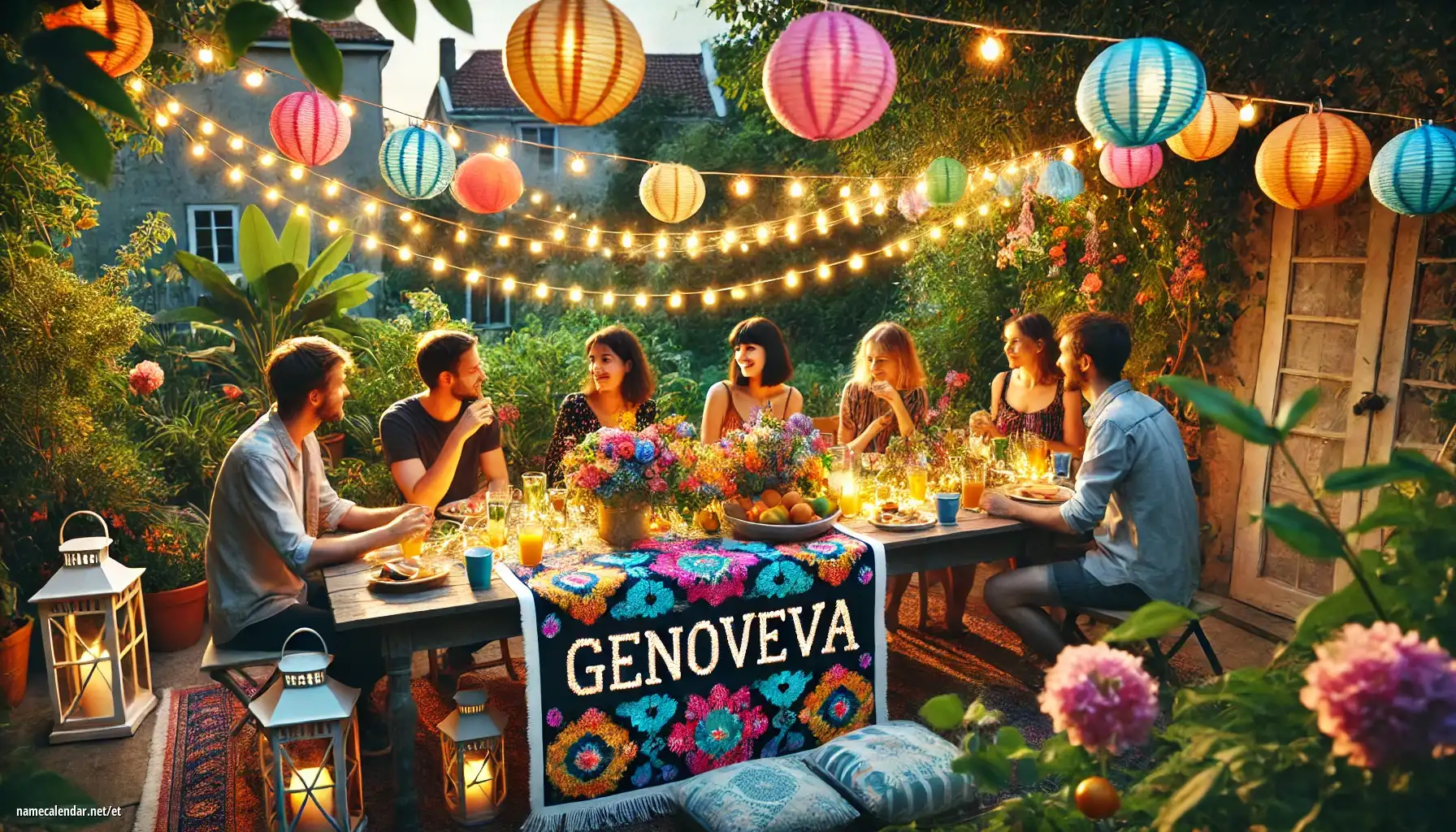 Nimepäeva ja nime tähistamine - Genovéva