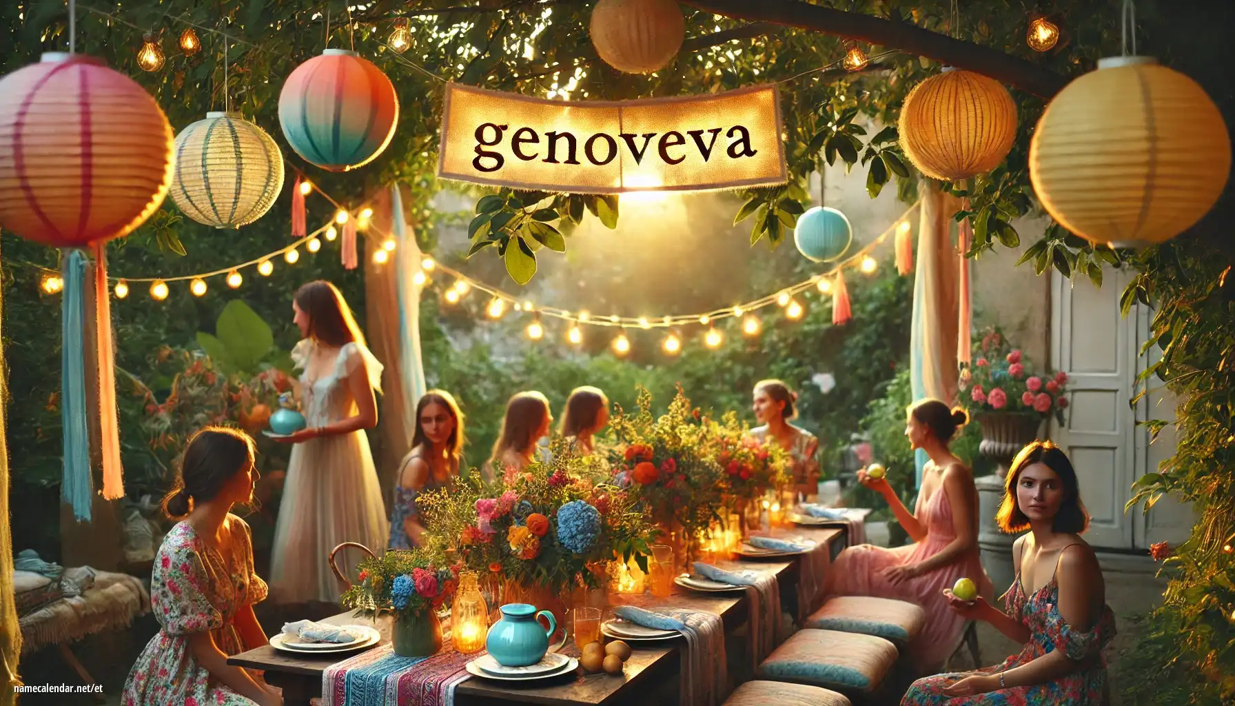 Nimepäeva ja nime tähistamine - Genoveva