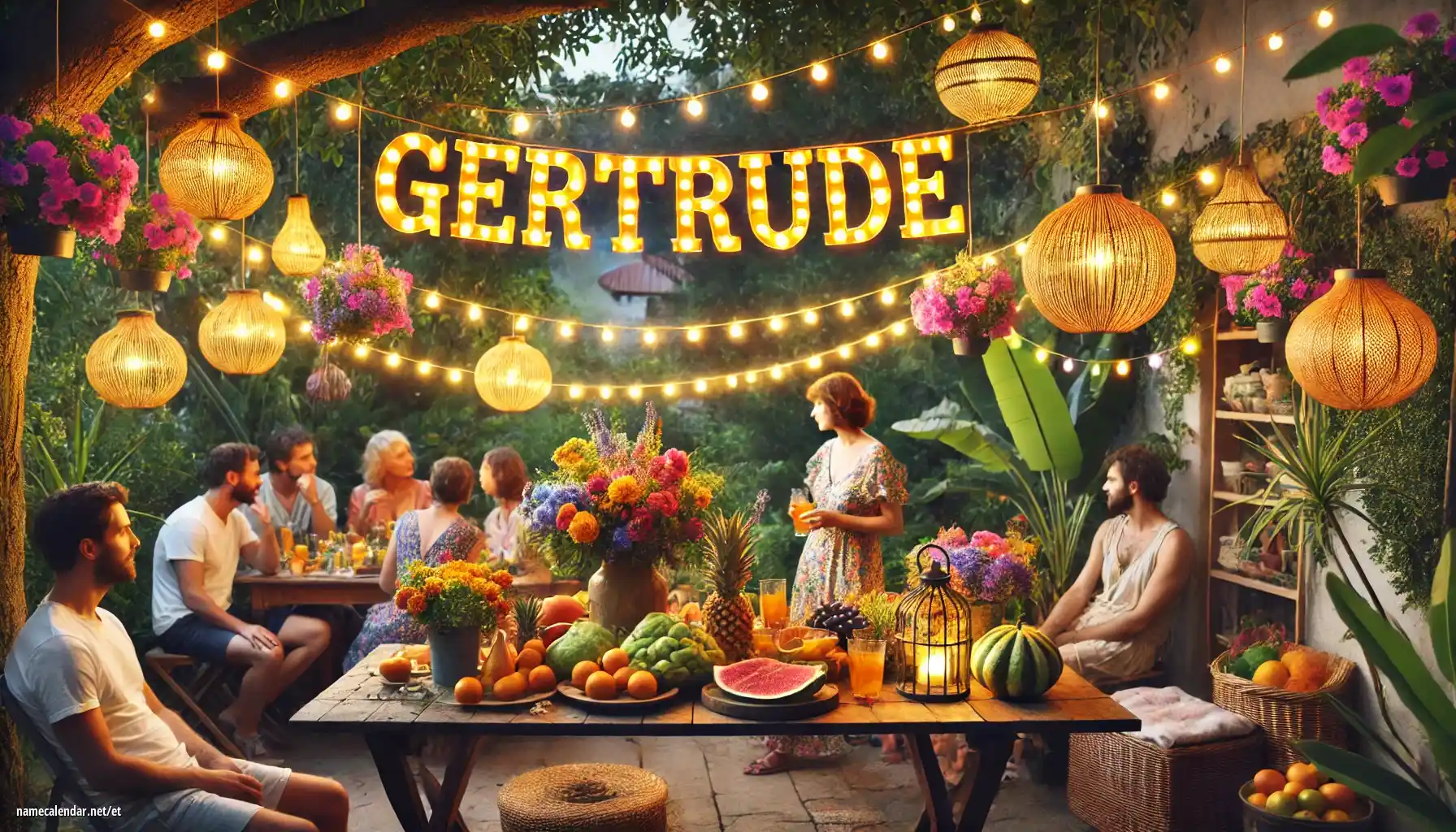 Nimepäeva ja nime tähistamine - Gertrude