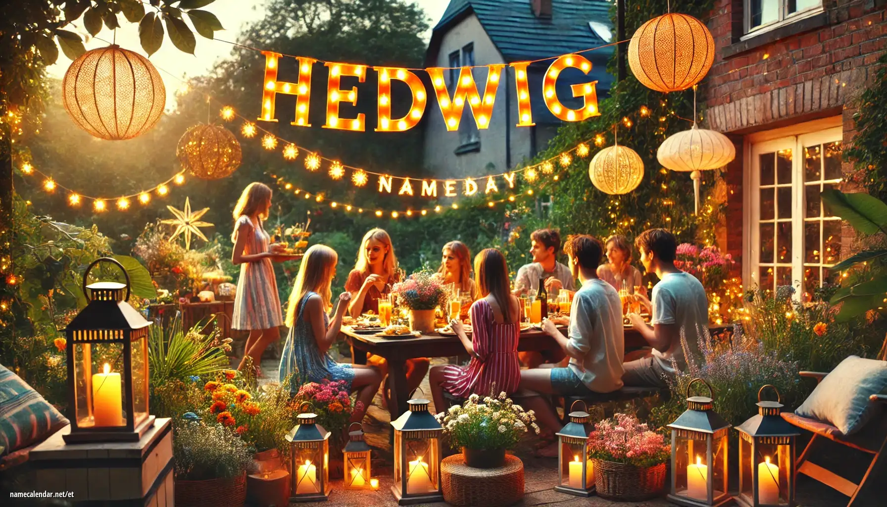 Nimepäeva ja nime tähistamine - Hedwig