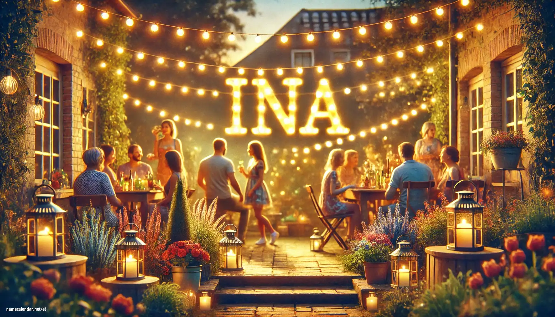 Nimepäeva ja nime tähistamine - Ina