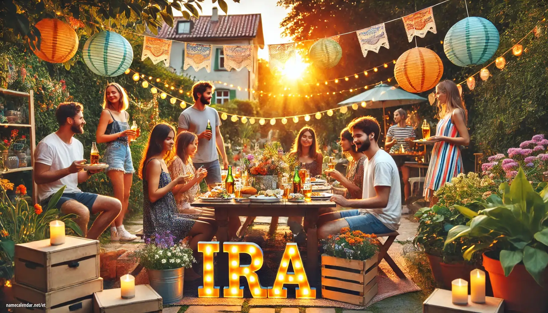 Nimepäeva ja nime tähistamine - Ira