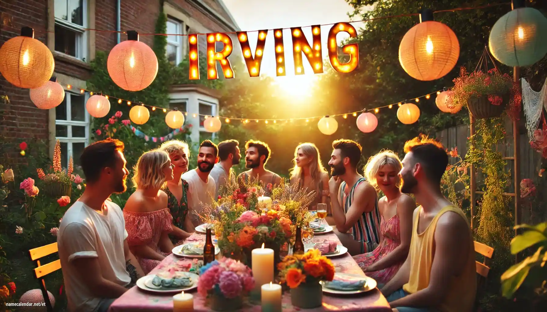 Nimepäeva ja nime tähistamine - Irving
