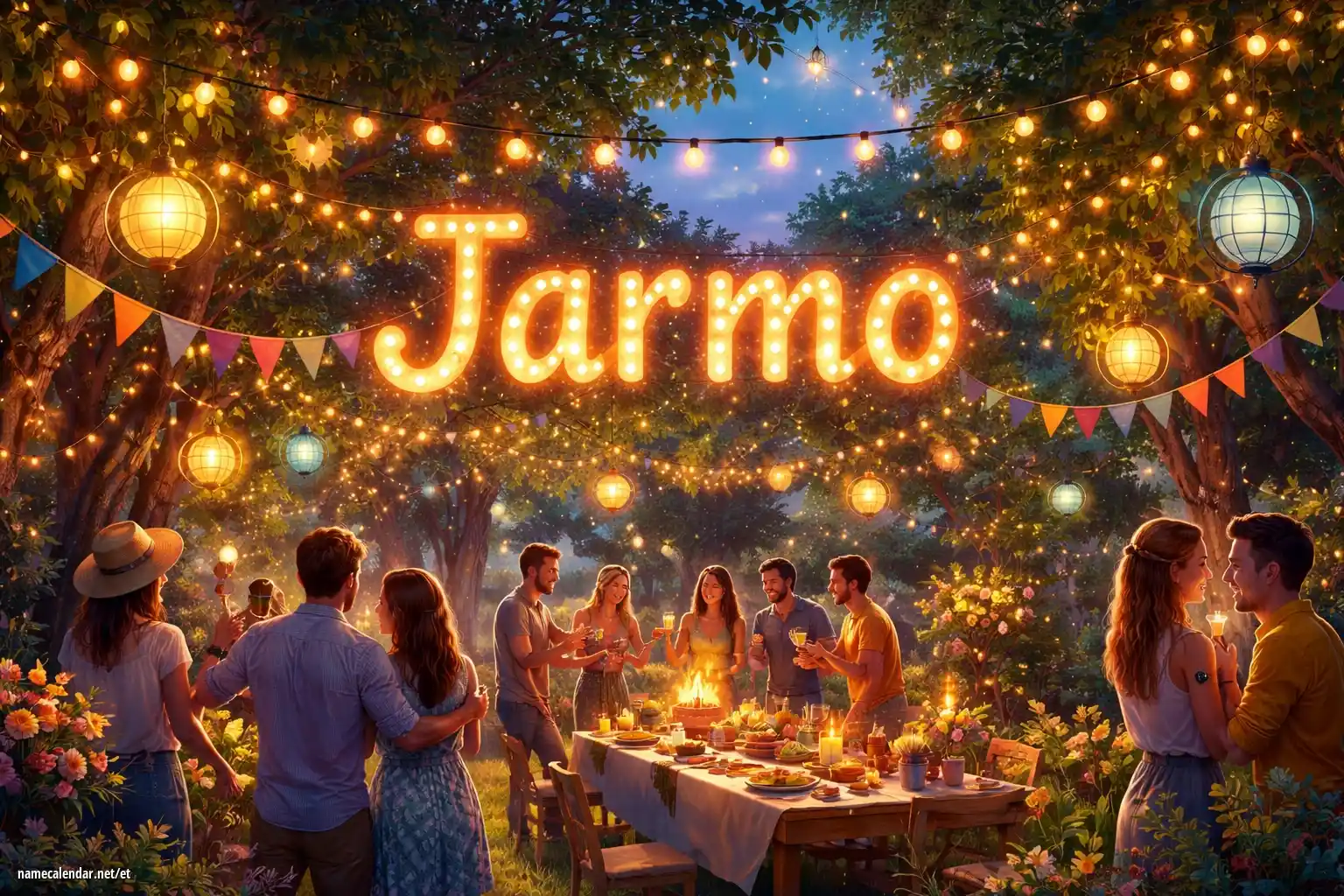 Nimepäeva ja nime tähistamine - Jarmo