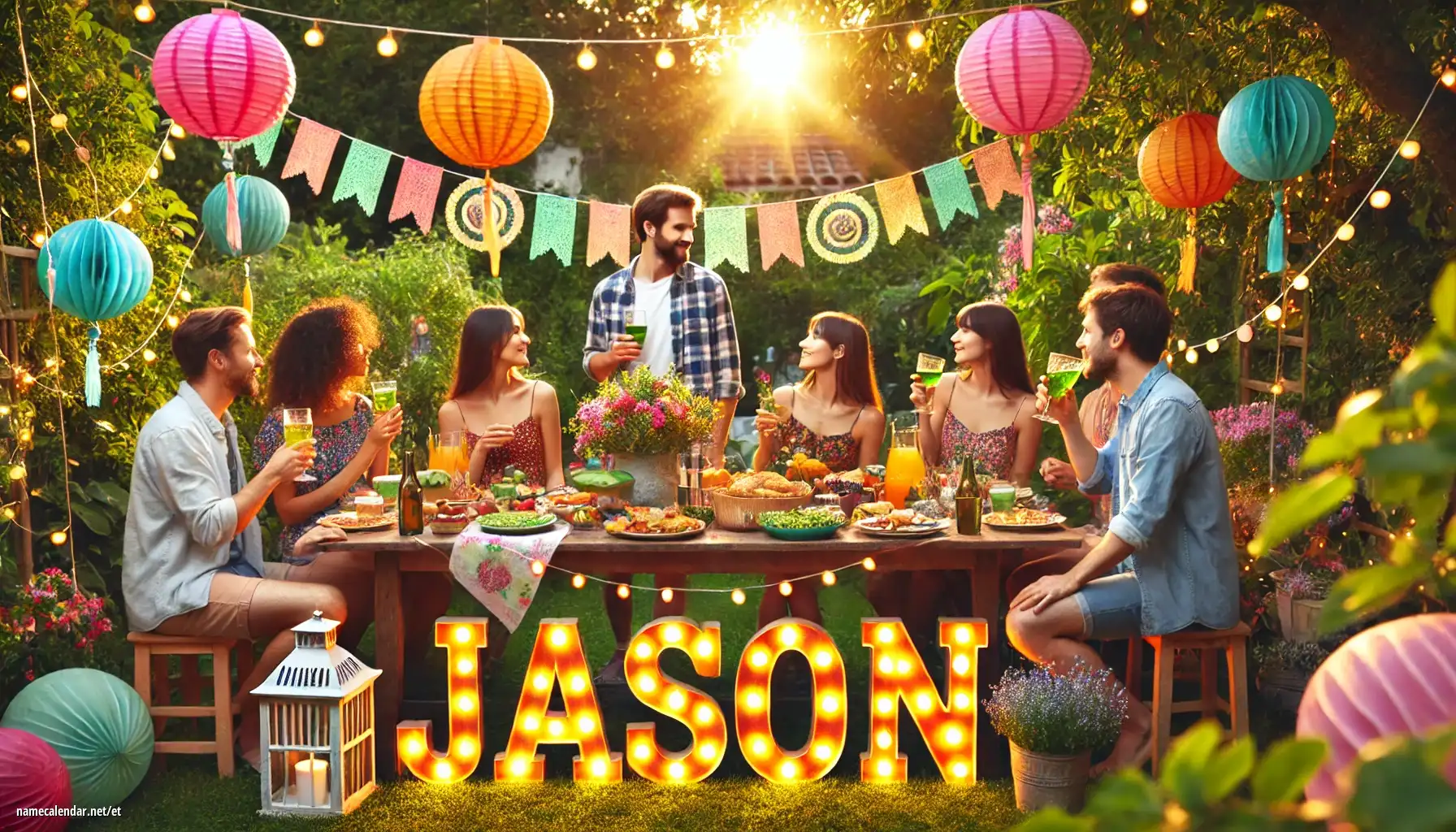 Nimepäeva ja nime tähistamine - Jason