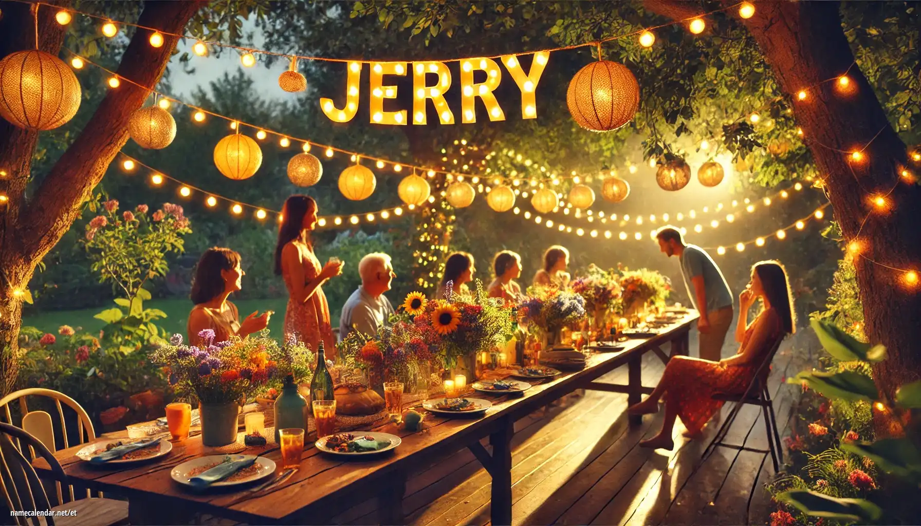 Nimepäeva ja nime tähistamine - Jerry