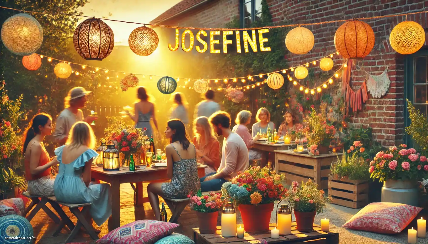 Nimepäeva ja nime tähistamine - Josefine