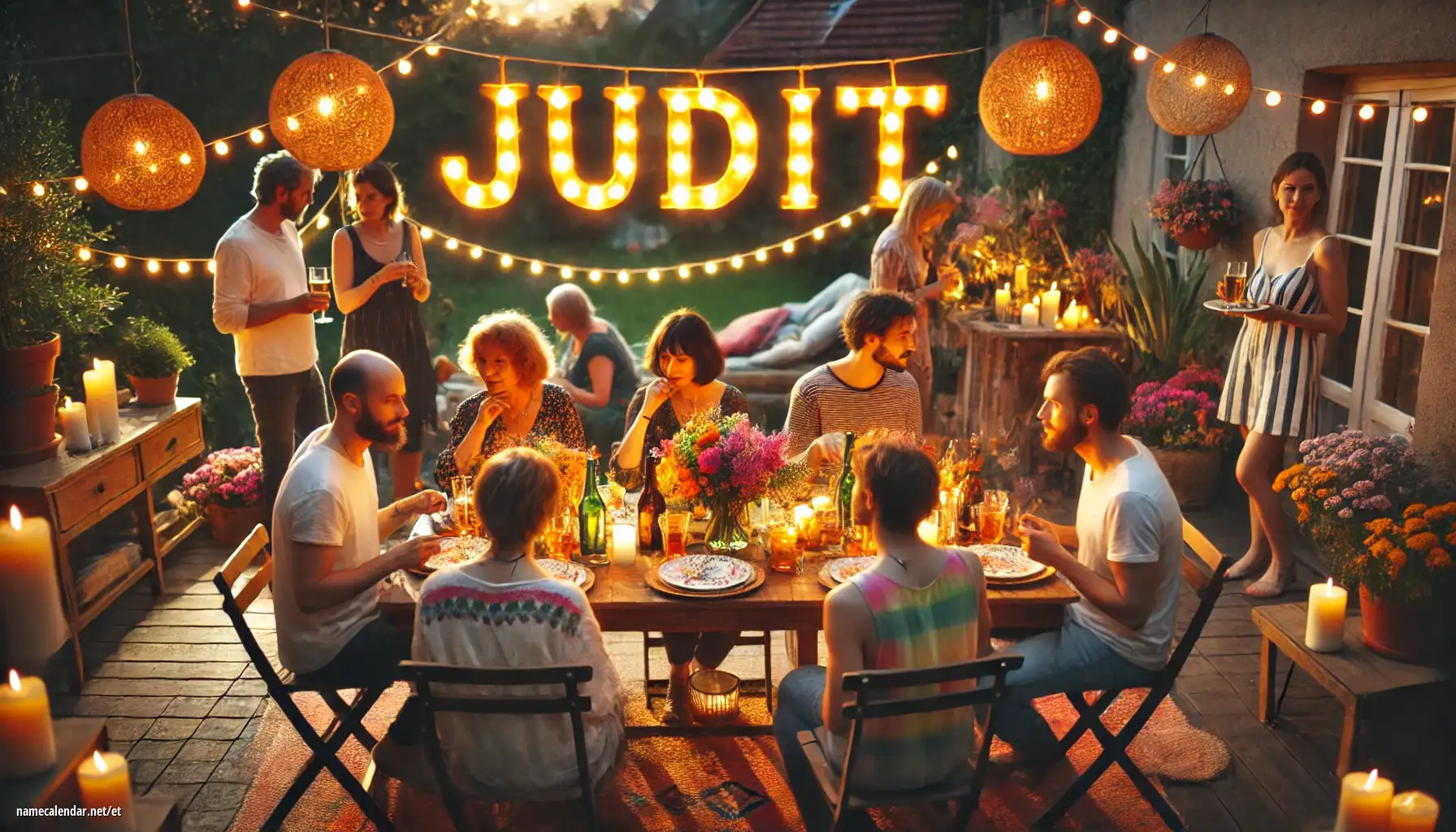 Nimepäeva ja nime tähistamine - Judit