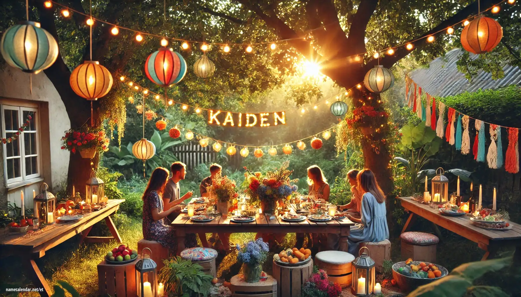 Nimepäeva ja nime tähistamine - Kaiden