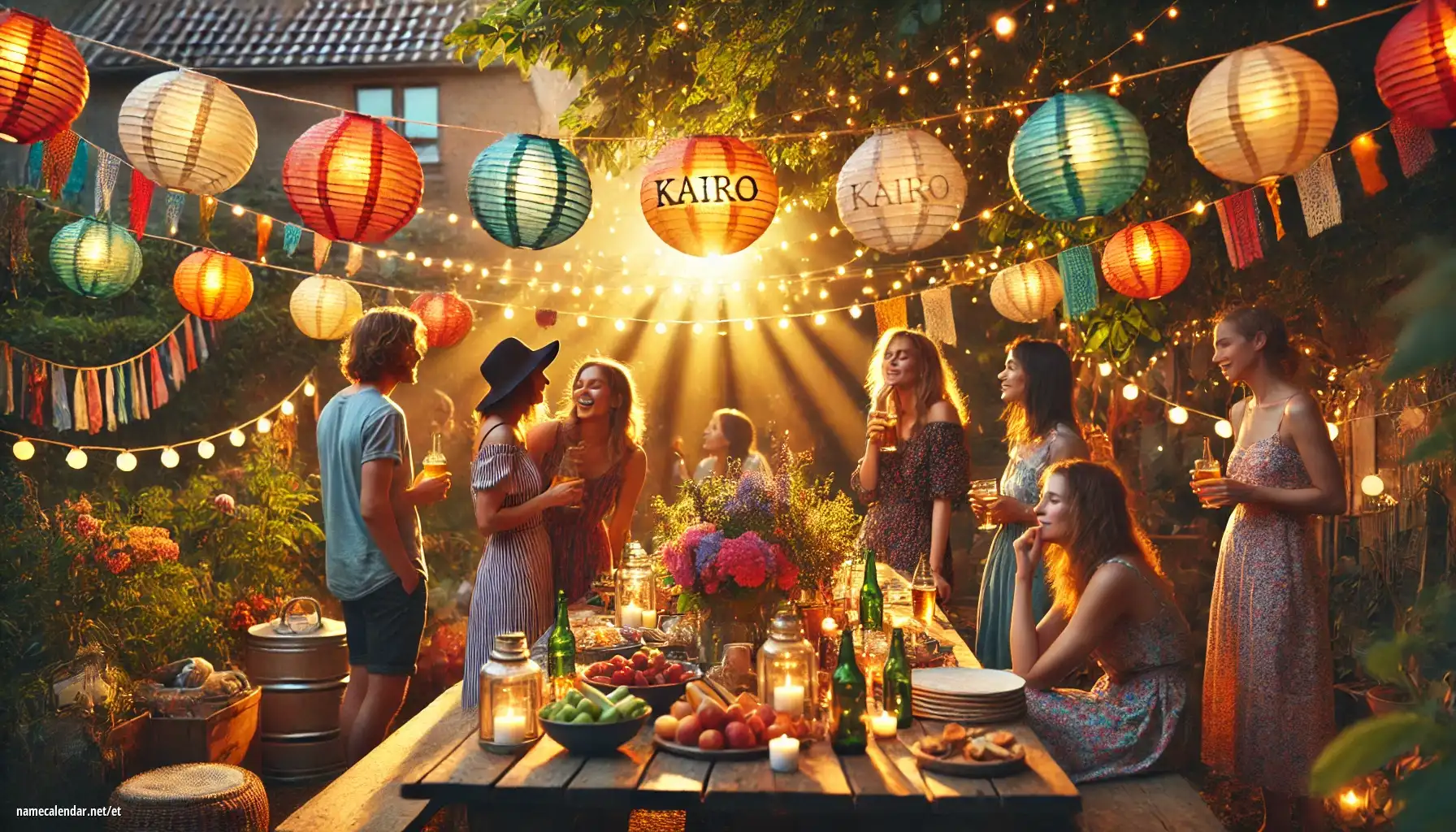 Nimepäeva ja nime tähistamine - Kairo