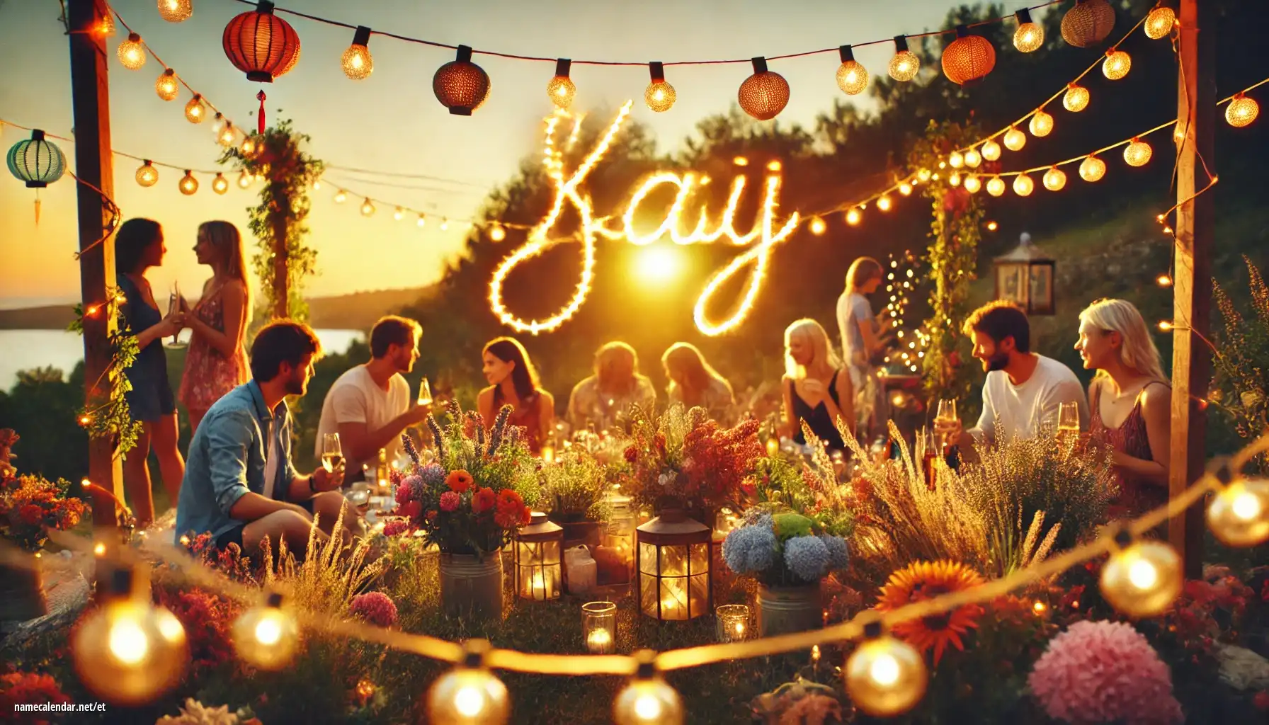 Nimepäeva ja nime tähistamine - Kaj