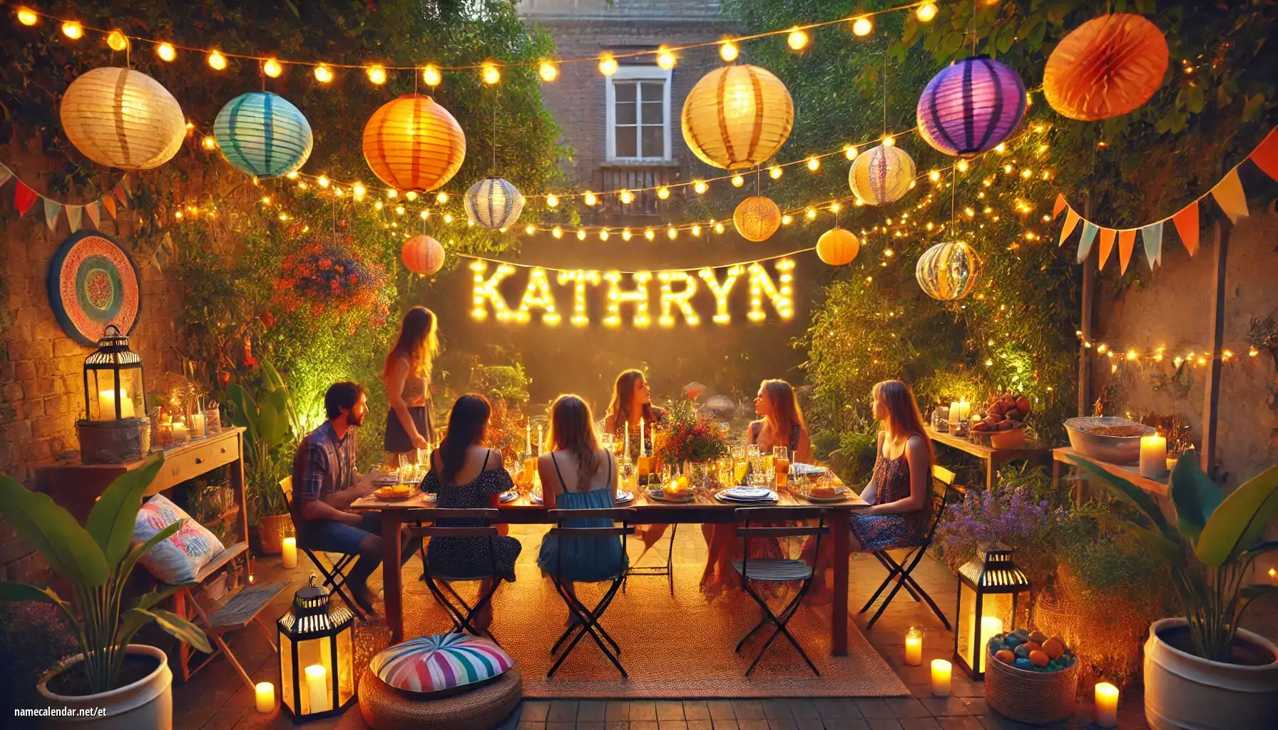 Nimepäeva ja nime tähistamine - Kathryn