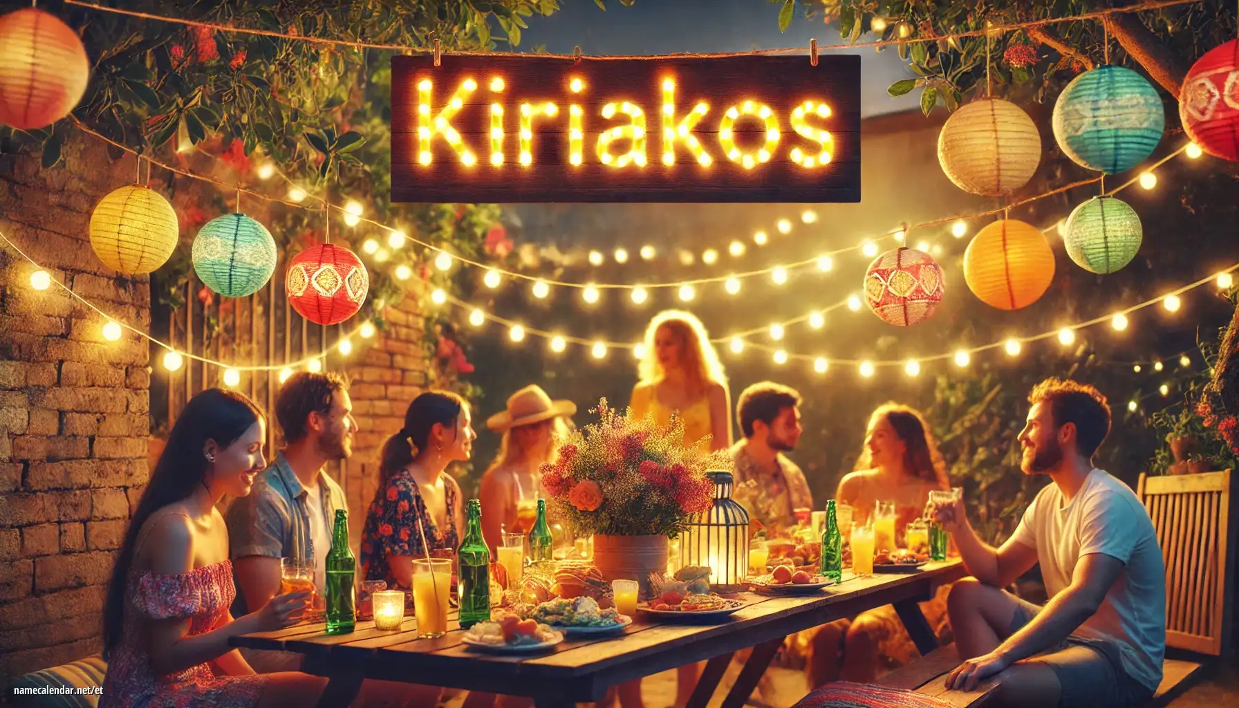 Nimepäeva ja nime tähistamine - Kiriakos