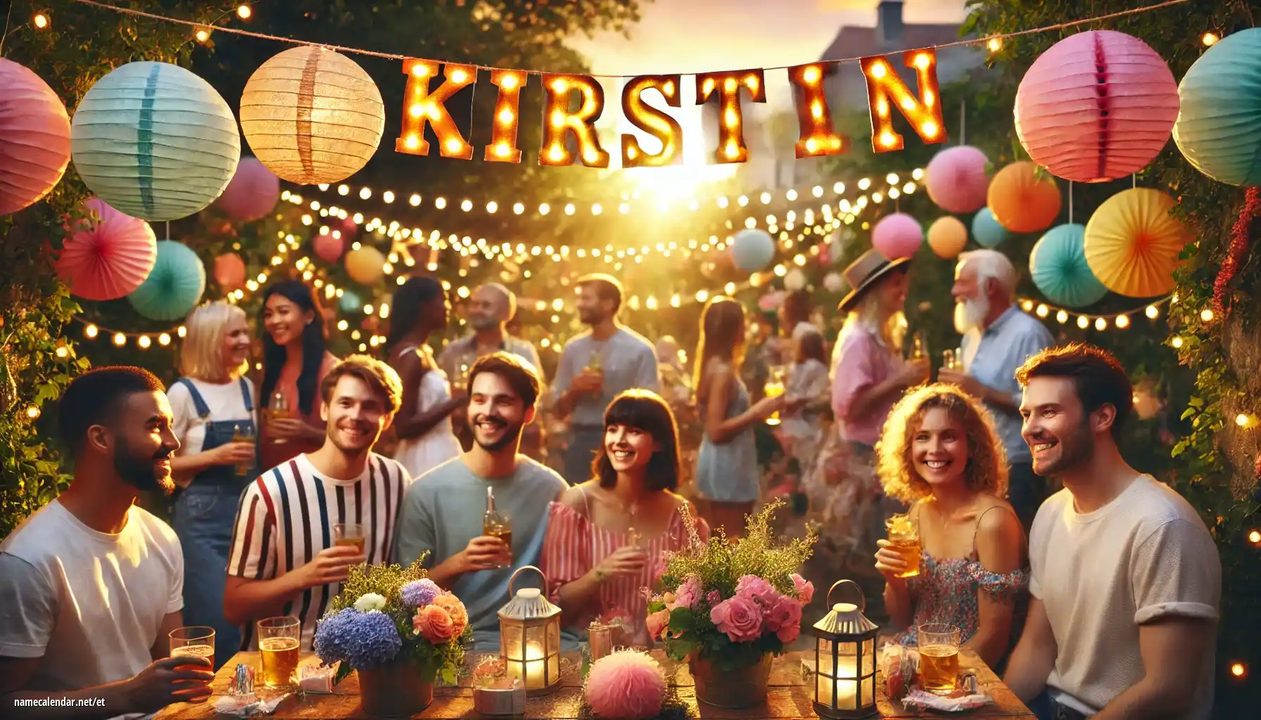 Nimepäeva ja nime tähistamine - Kirstin