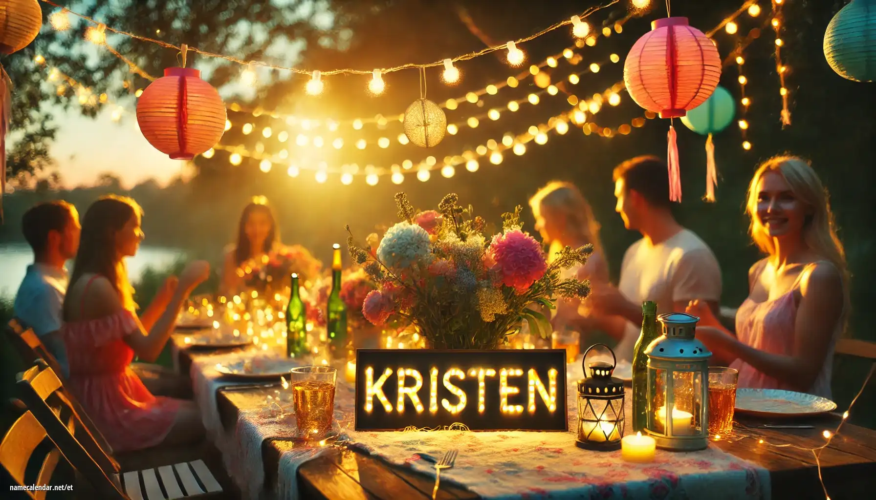 Nimepäeva ja nime tähistamine - Kristen